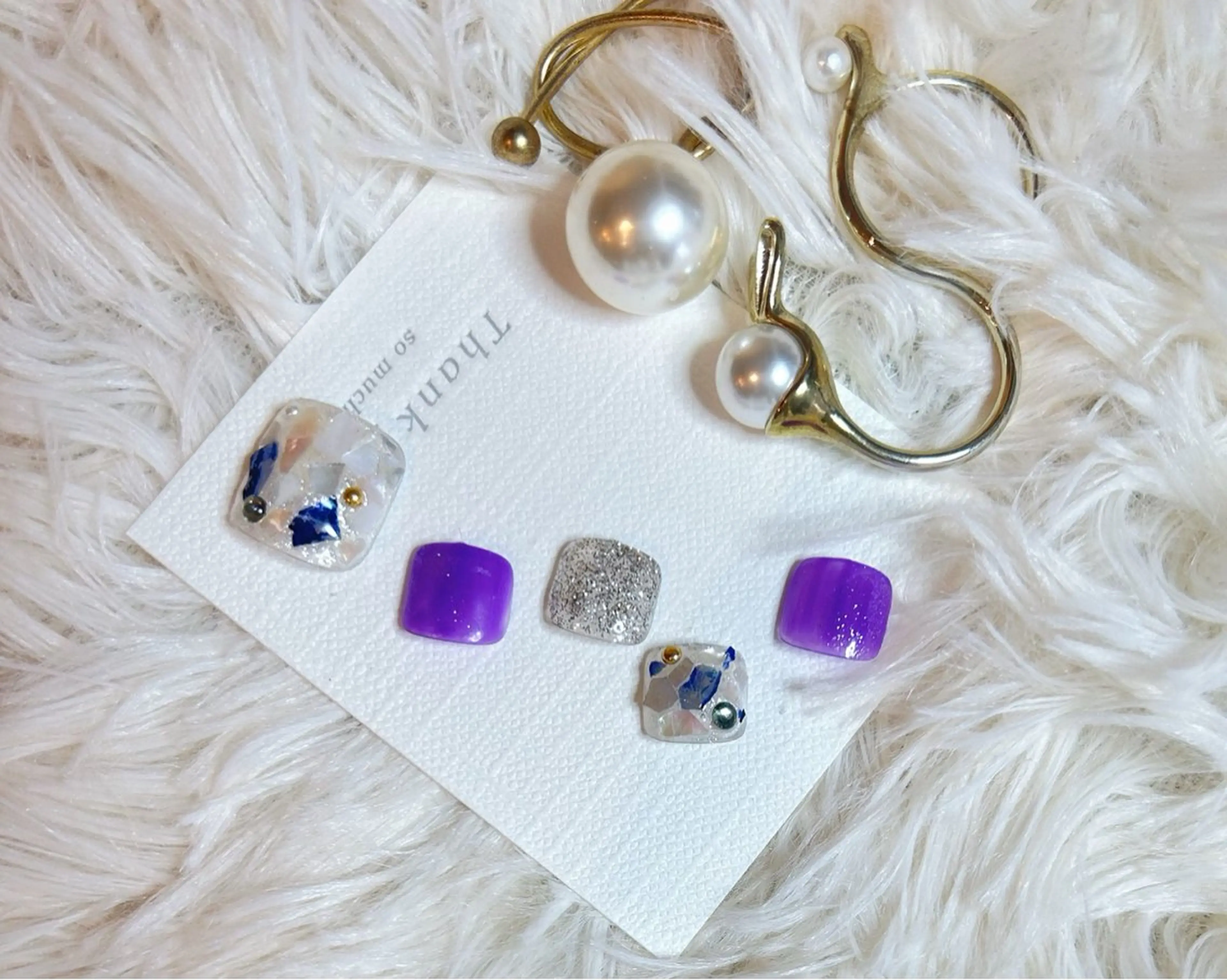 ネイル フットネイル Maylie Nail所属・キイ サロンのネイルデザイン