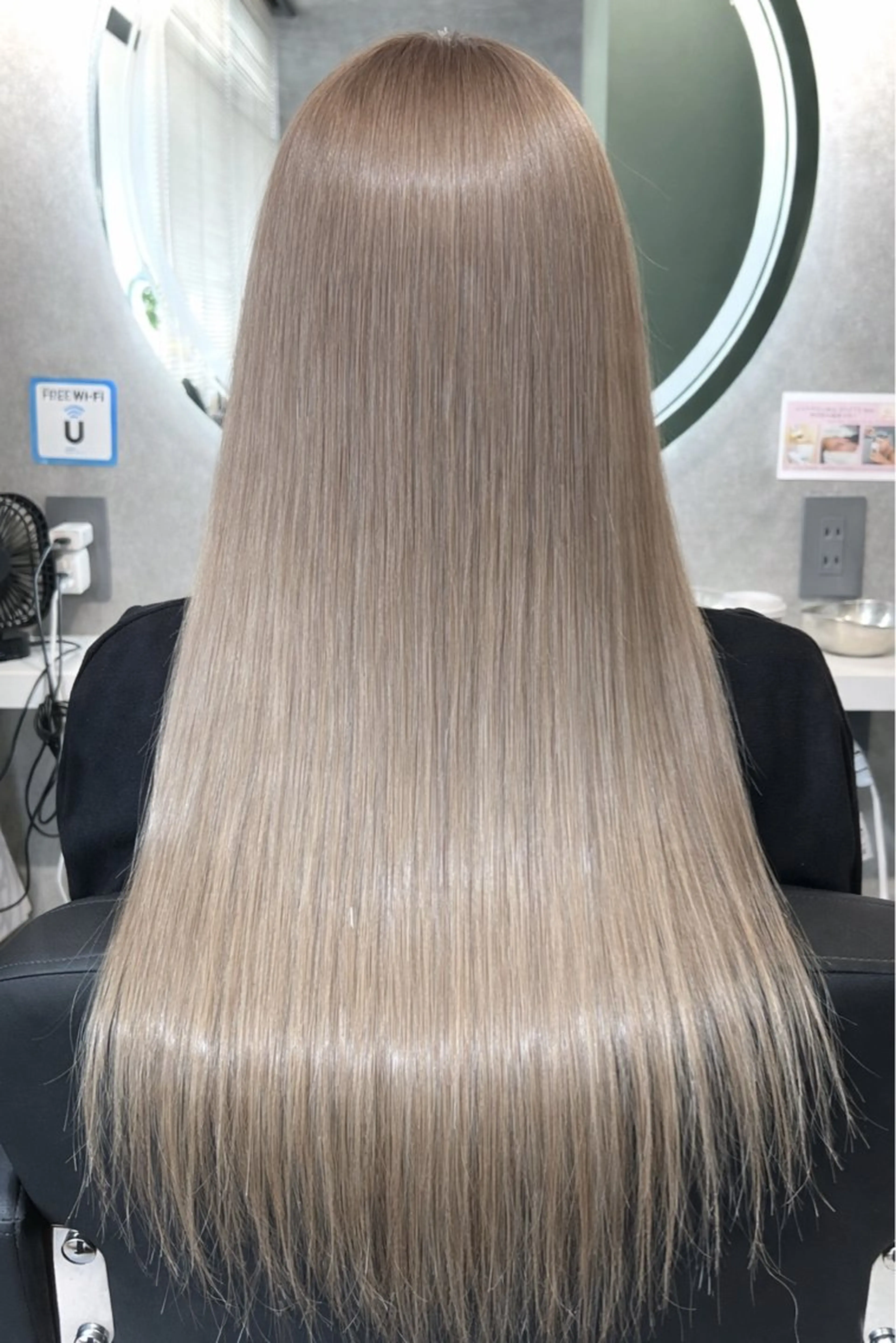 ロング 髪質改善SALON MIST＋所属・阪神尼崎駅徒歩2分 半個室サロン　小田稔のヘアスタイル