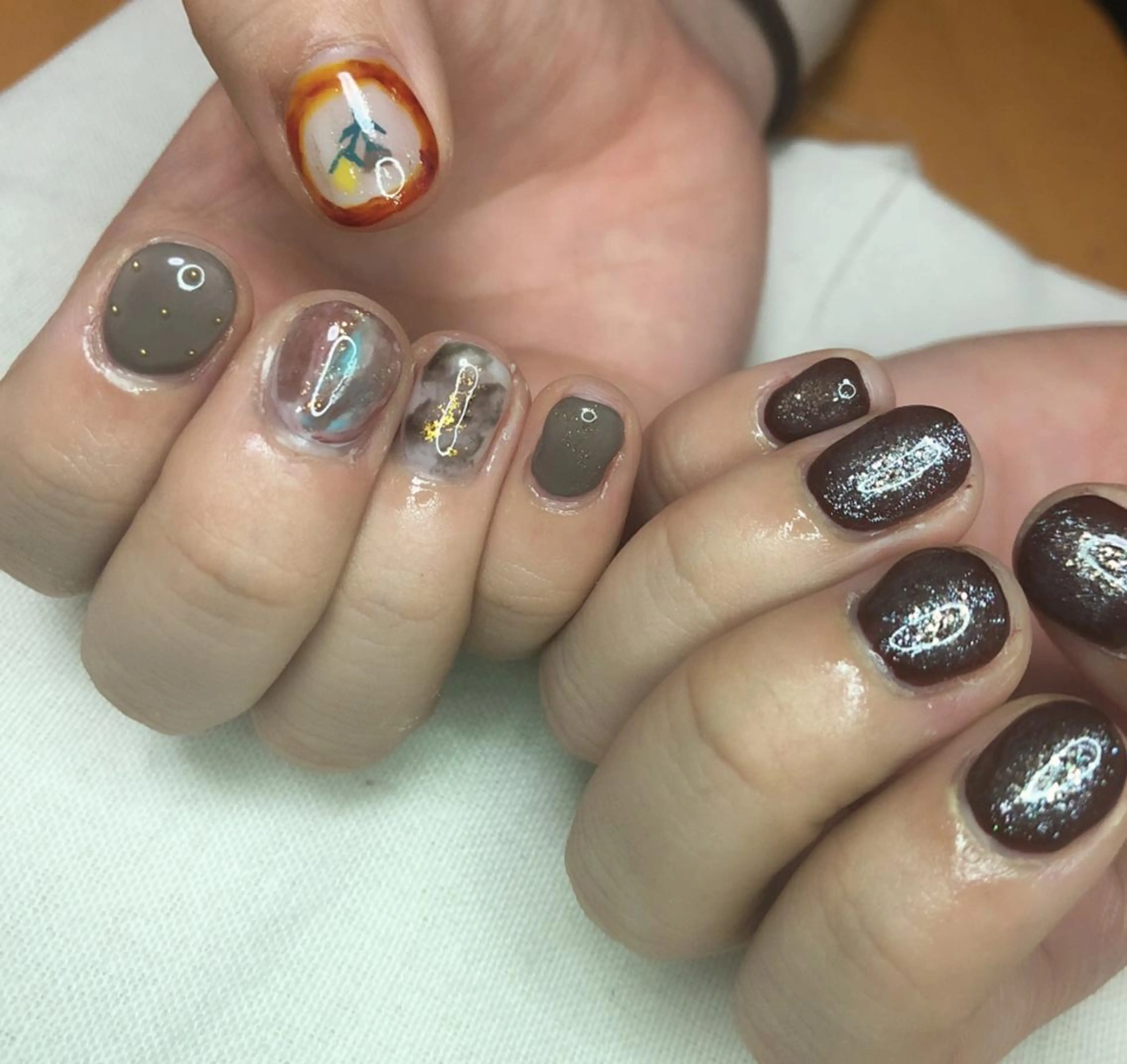 ネイル AZU nailのネイルデザイン