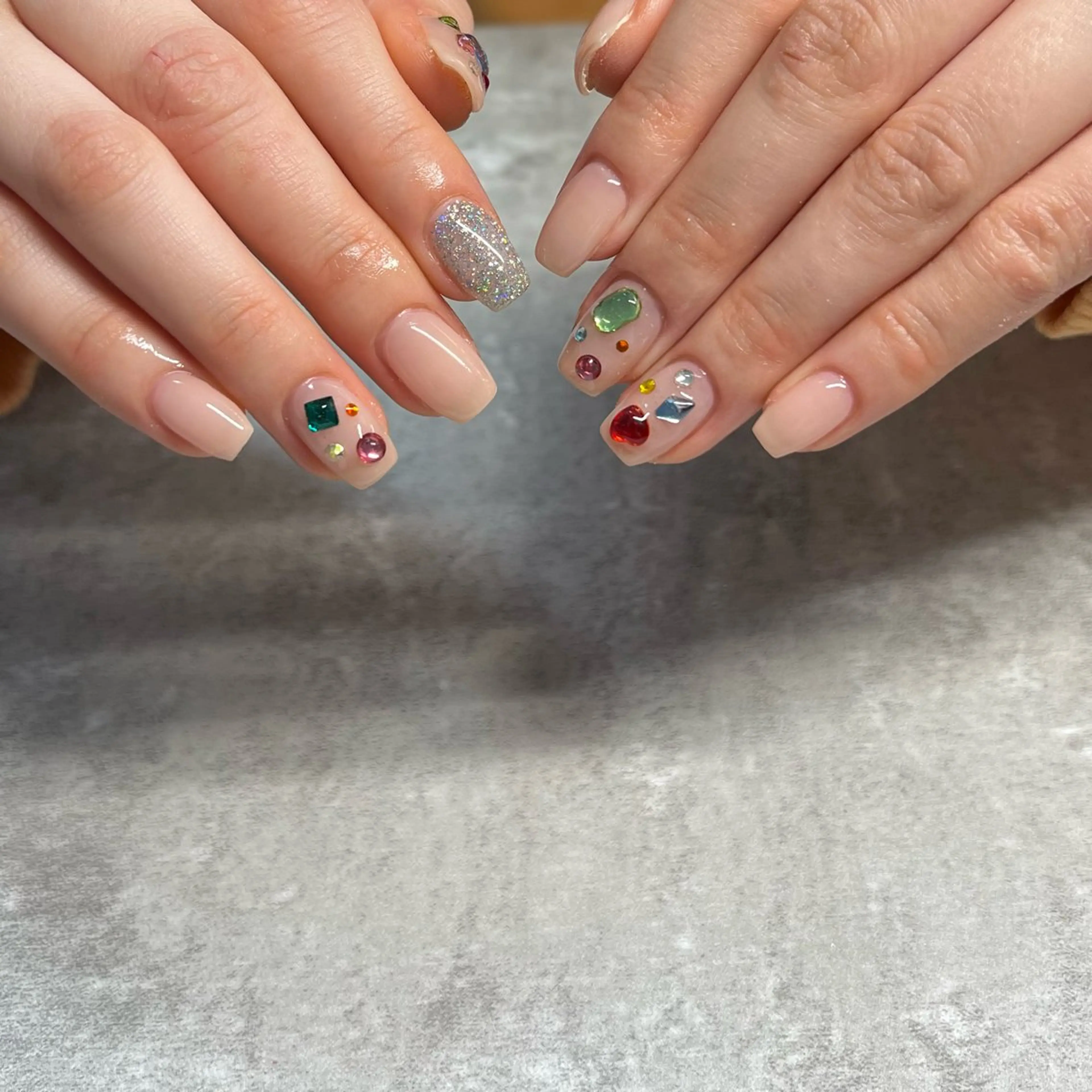 ネイル NAIL303 🛼 SHIORIのネイルデザイン
