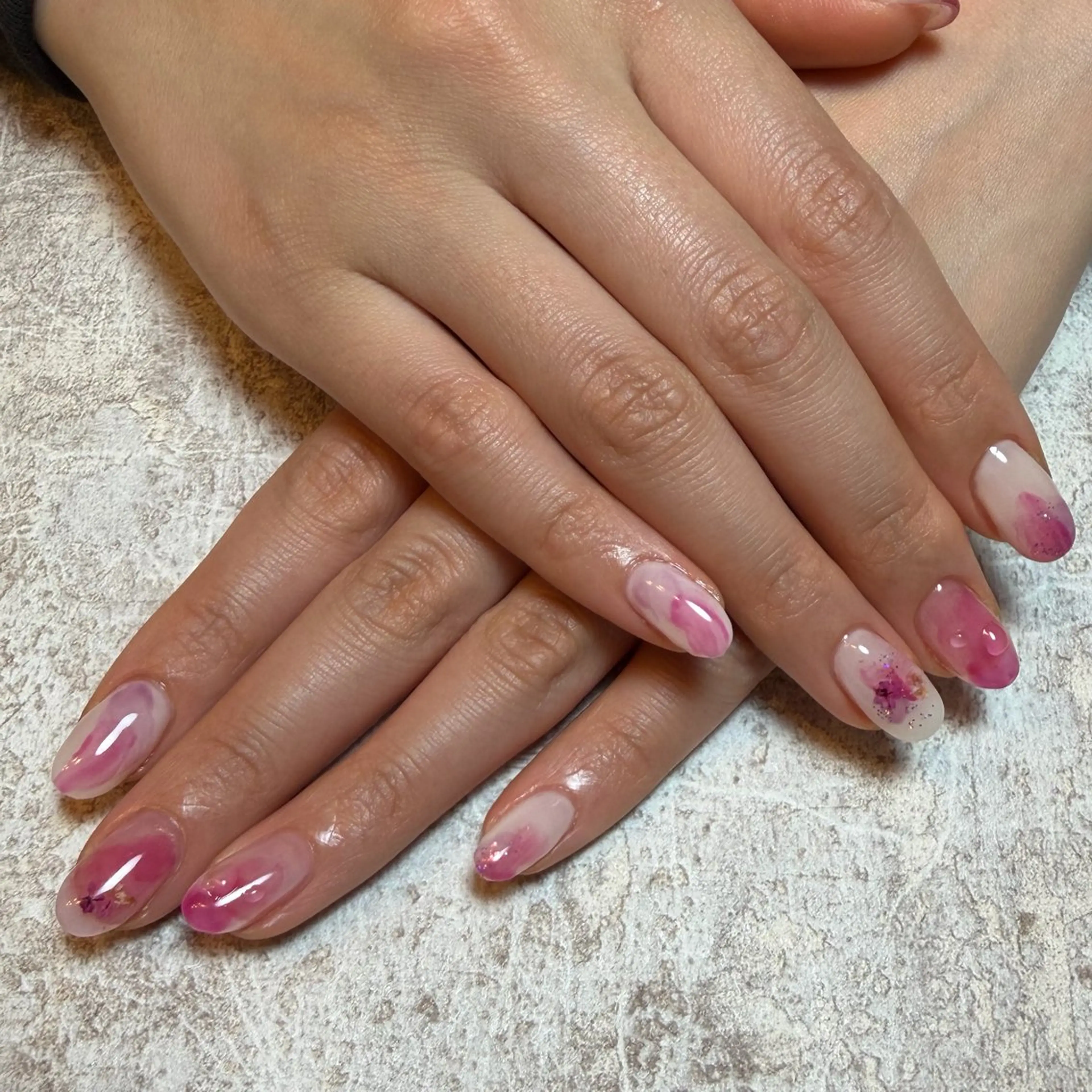 ネイル 自由が丘サロン あやめ💅のネイルデザイン