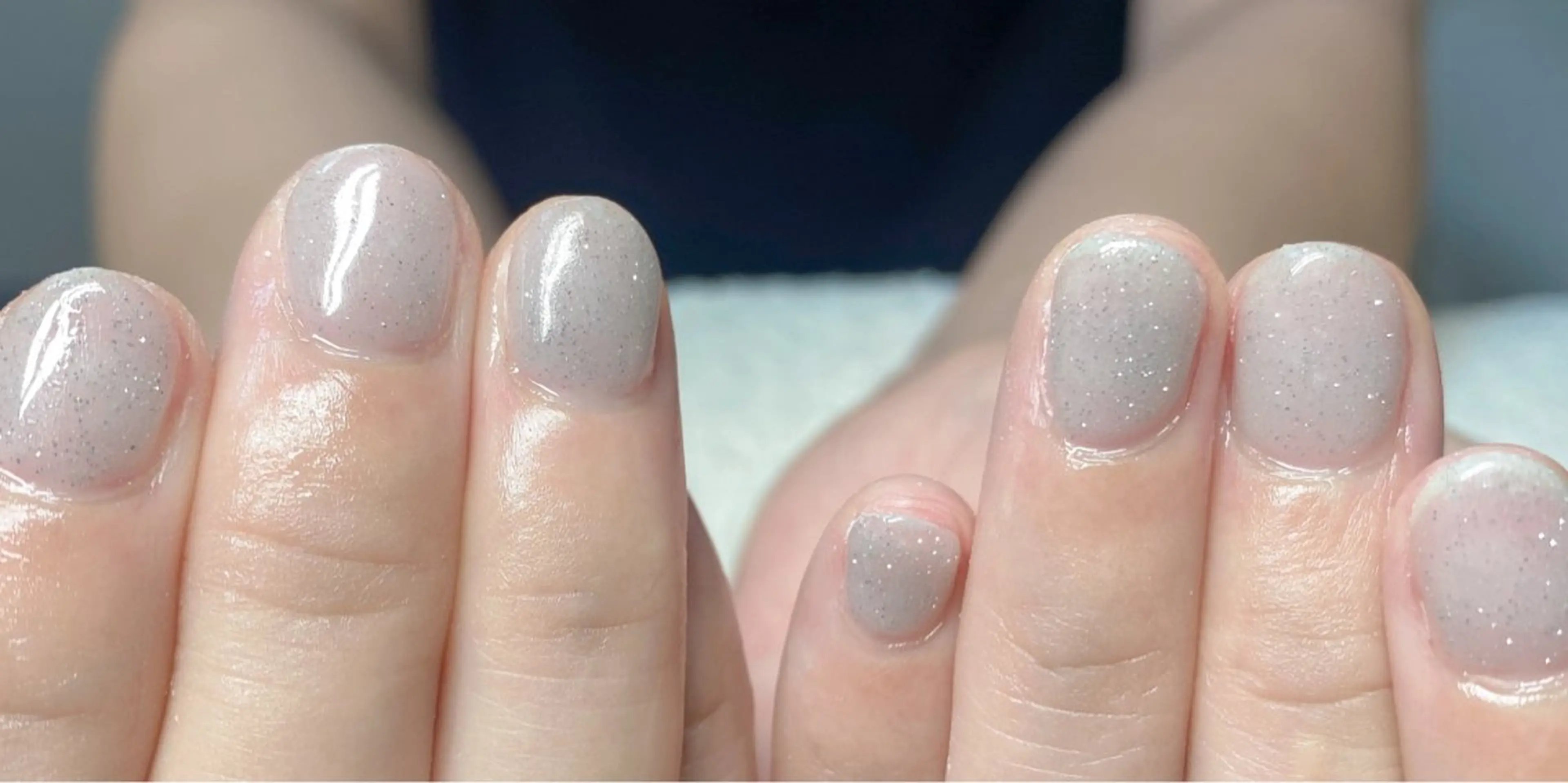 ネイル ハンドネイル ニュアンスネイル🌈 MYU Nailsのネイルデザイン