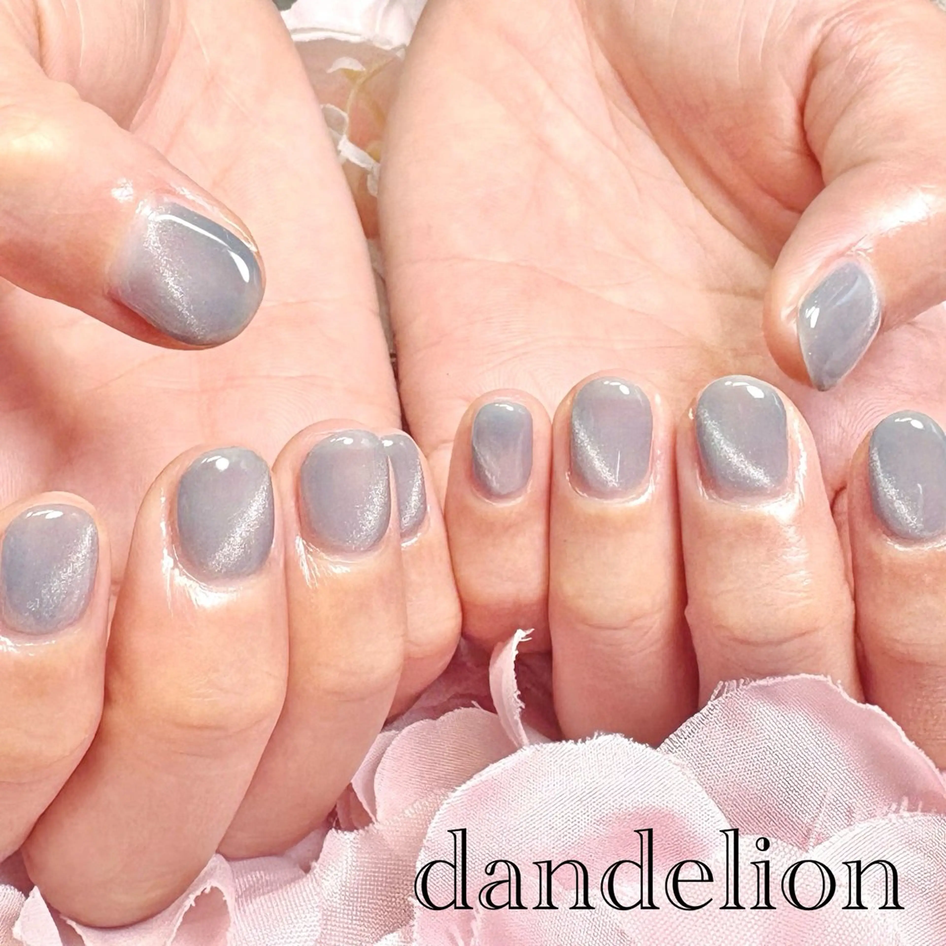 ネイル ハンドネイル ハンドケア dandelion ダンデライオンのネイルデザイン