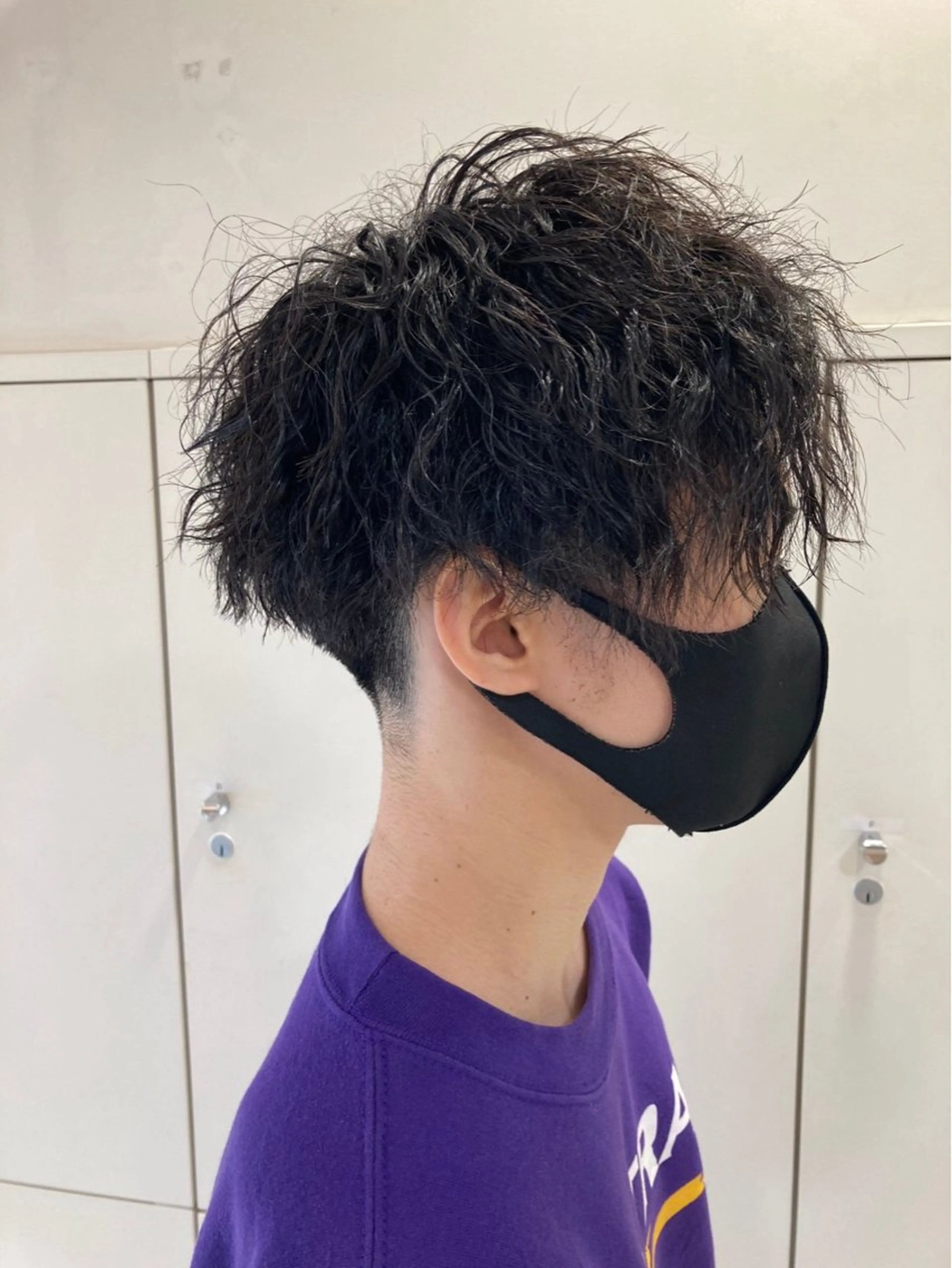 パーマ メンズ カット パーマ メンズカット/ 坂口のヘアスタイル