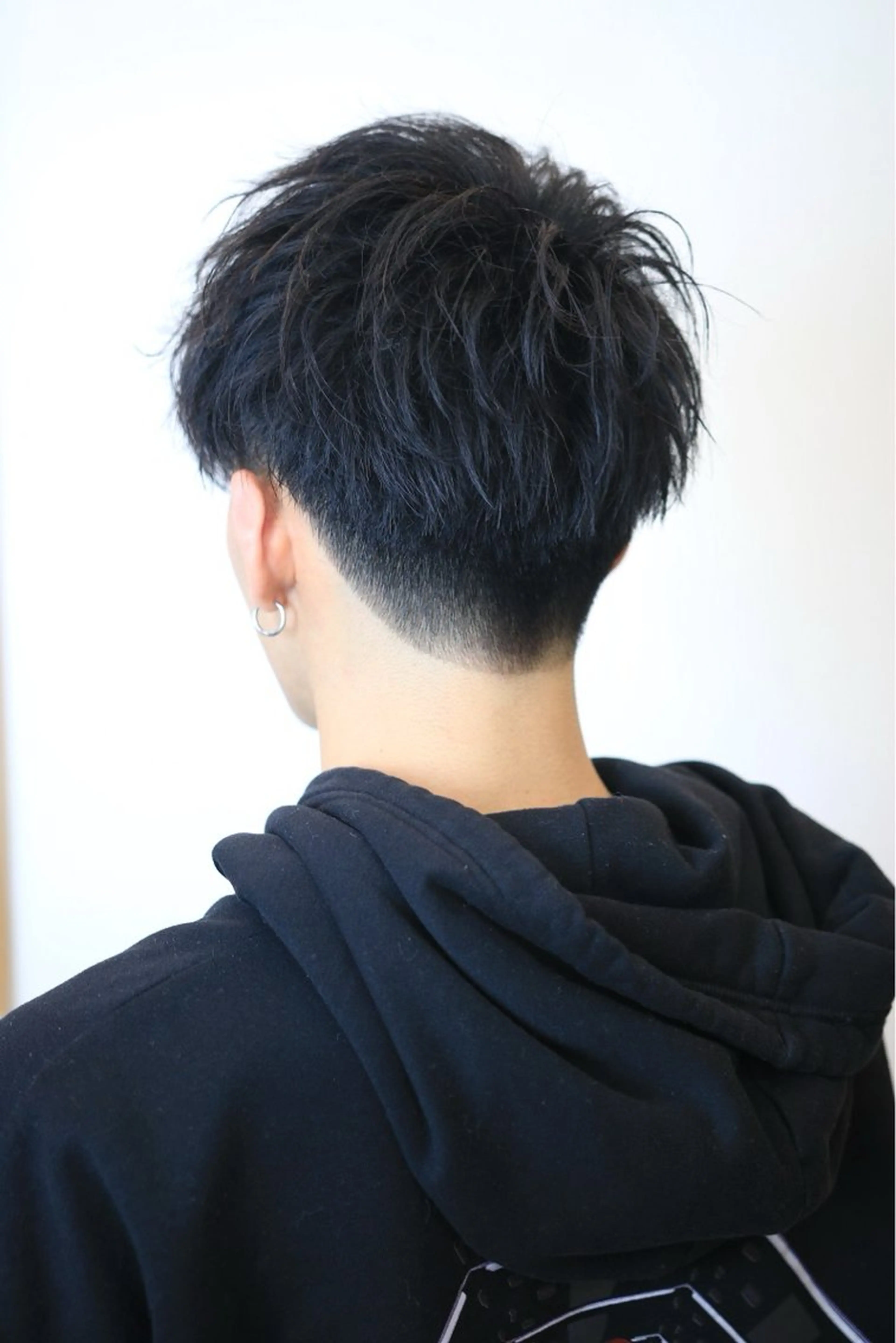 パーマ メンズ 天王寺 メンズ専門、北本未来のヘアスタイル