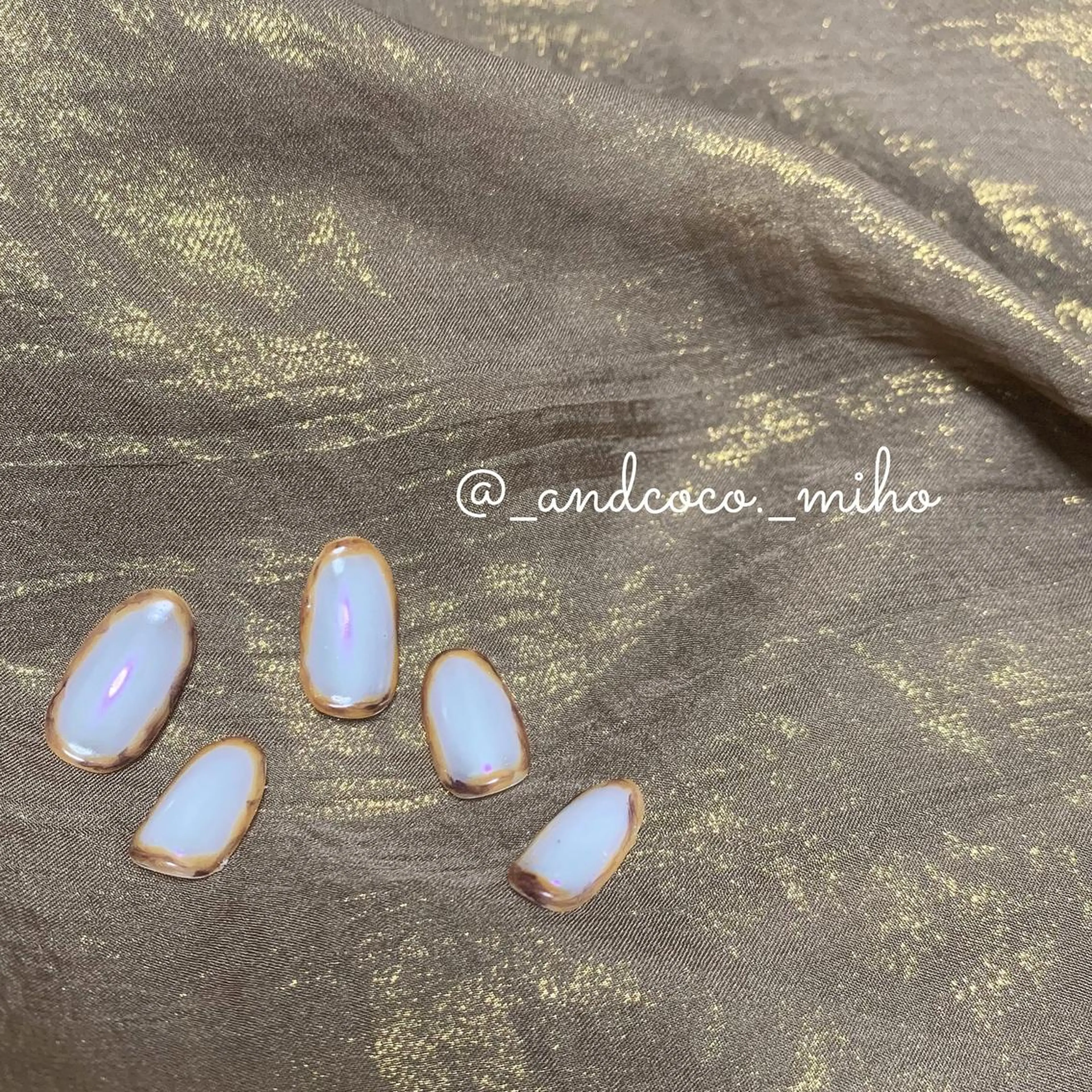 ネイル ハンドネイル Nailist〻 mihoのネイルデザイン