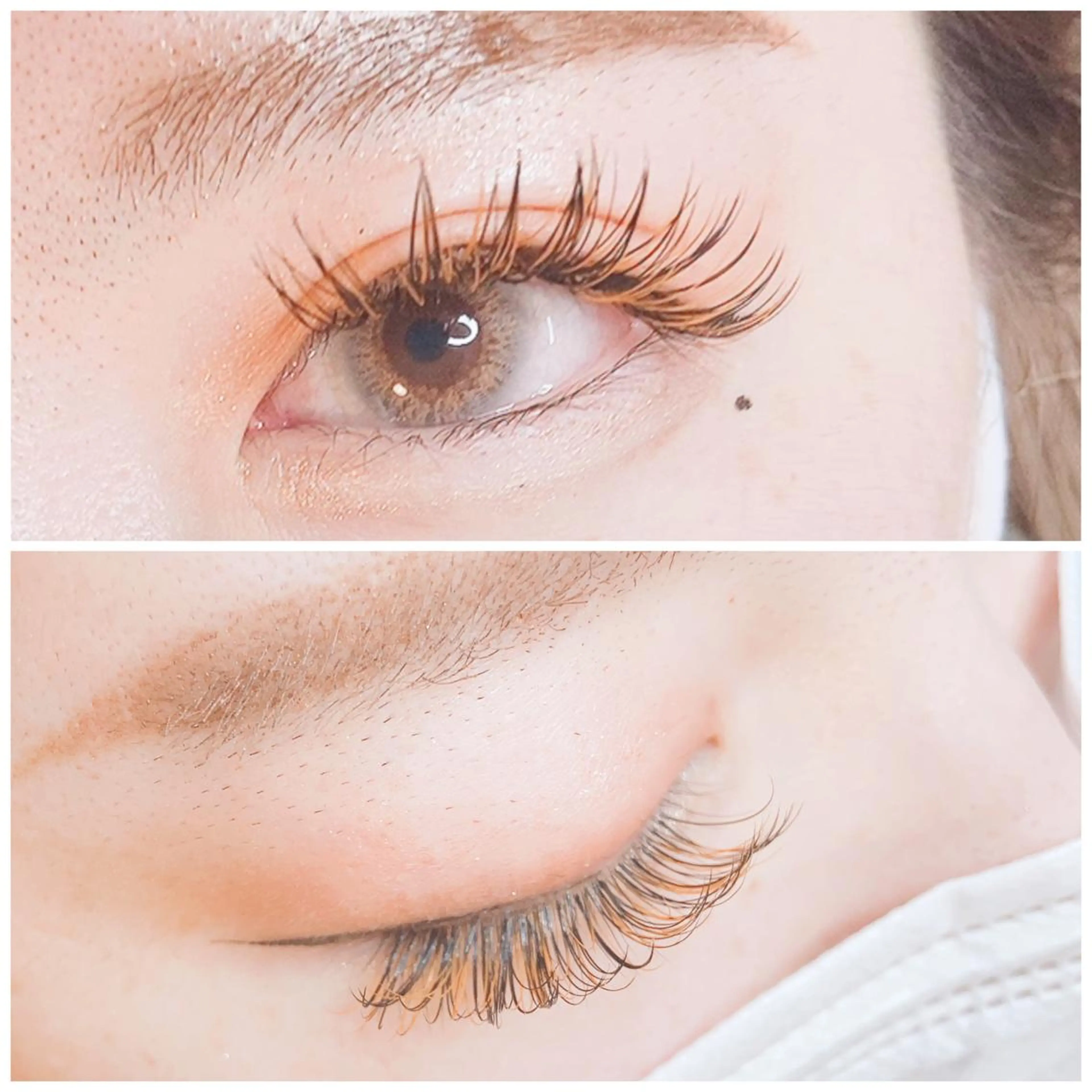 マツエク・マツパ カラーマツエク ＋ MEMEのマツエク・マツパデザイン