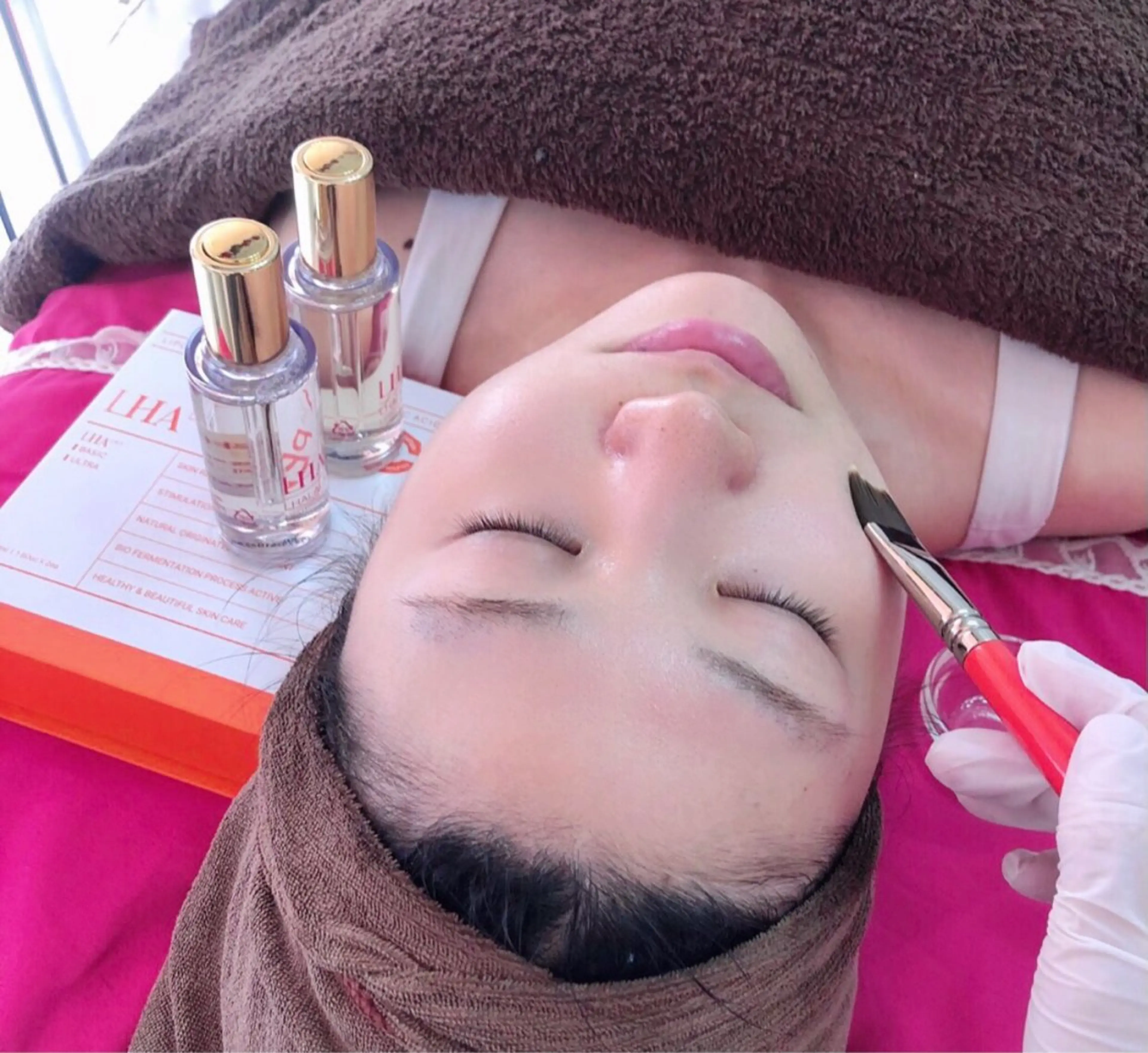 韓国大人気→ララピール{毛穴//たるみ//くすみ//ニキビ}アプローチの写真