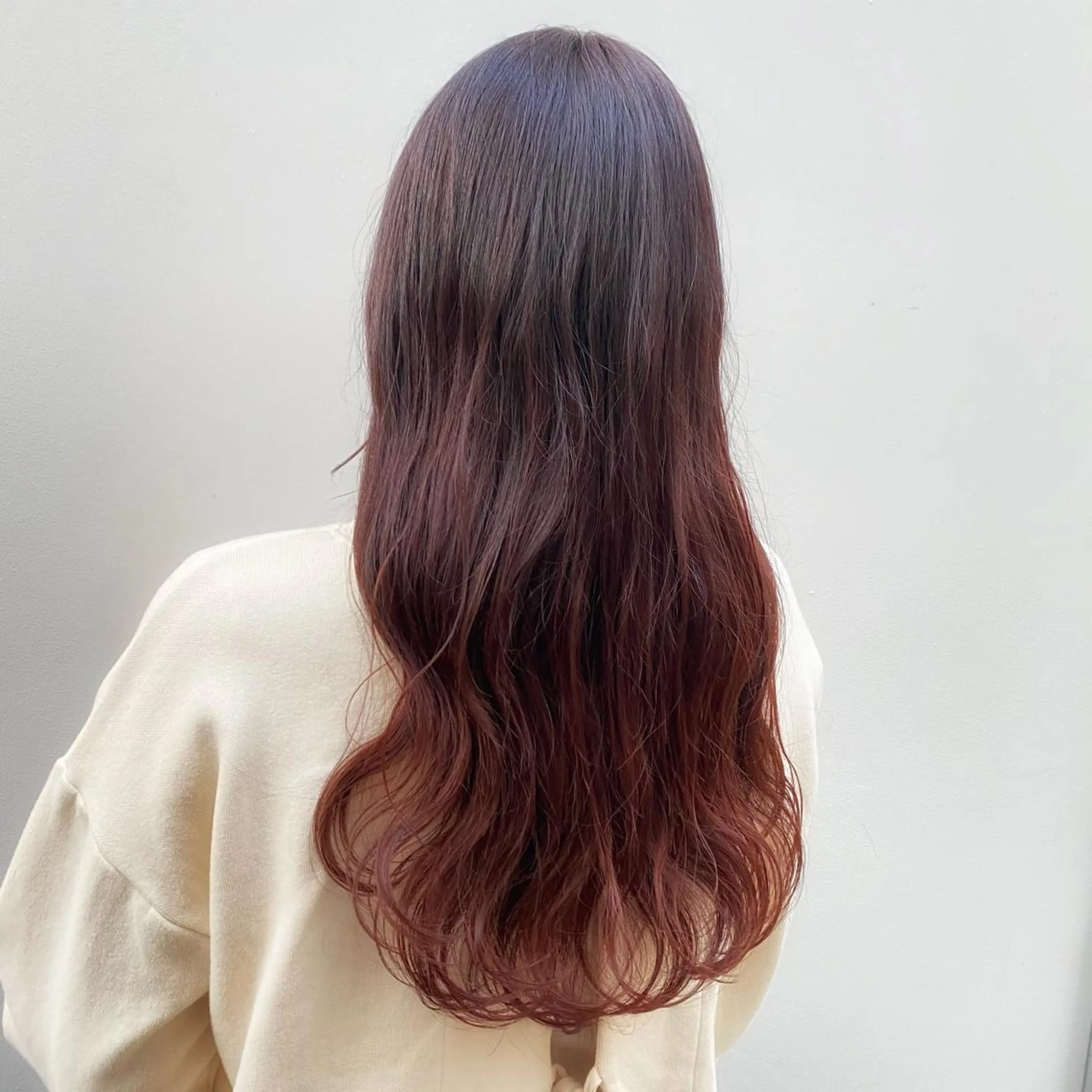 ロング カラー 🪭risa 暖色/レイヤー🪭のヘアスタイル