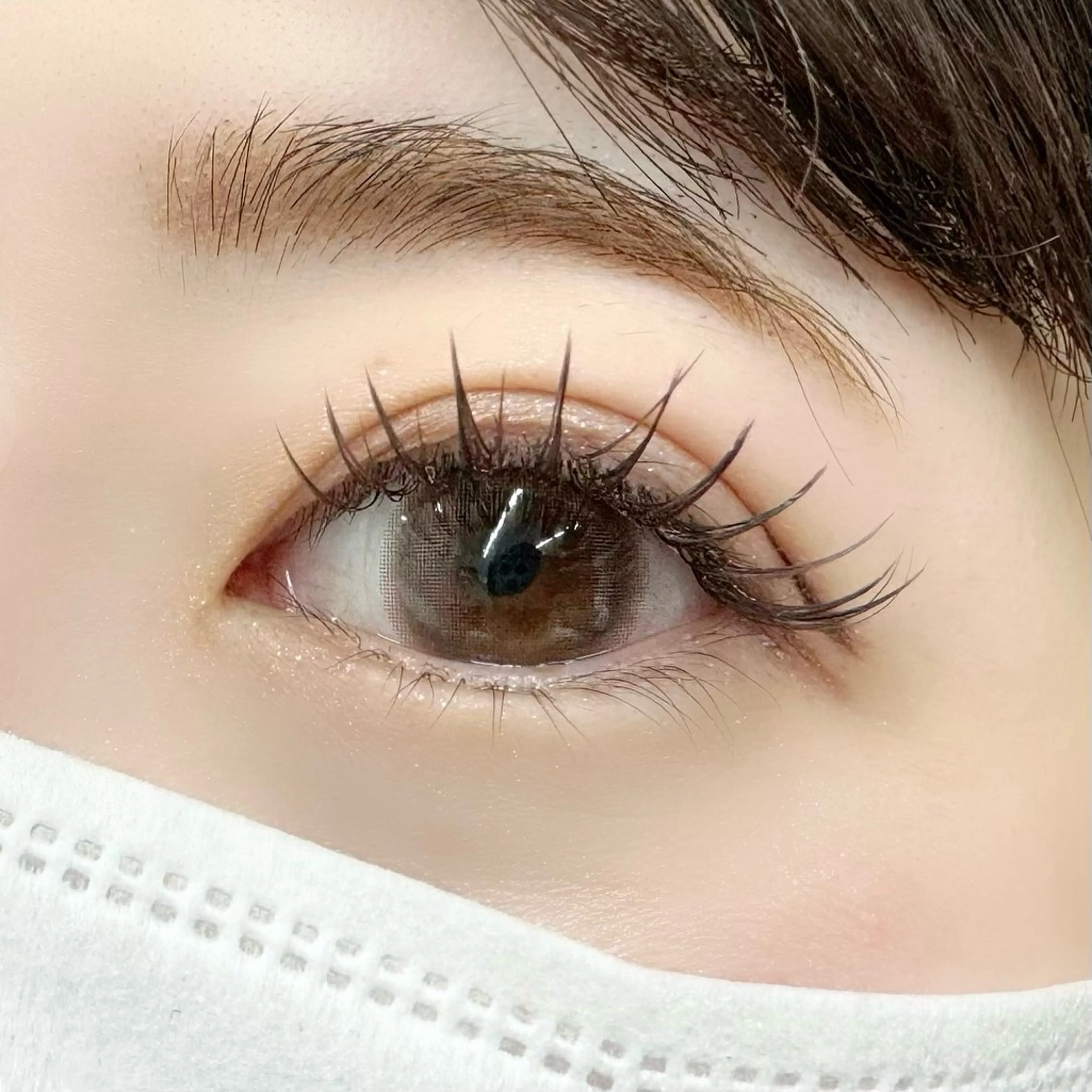 マツエク・マツパ カラーマツエク yoko 𓂃個室サロン𓂃のマツエク・マツパデザイン