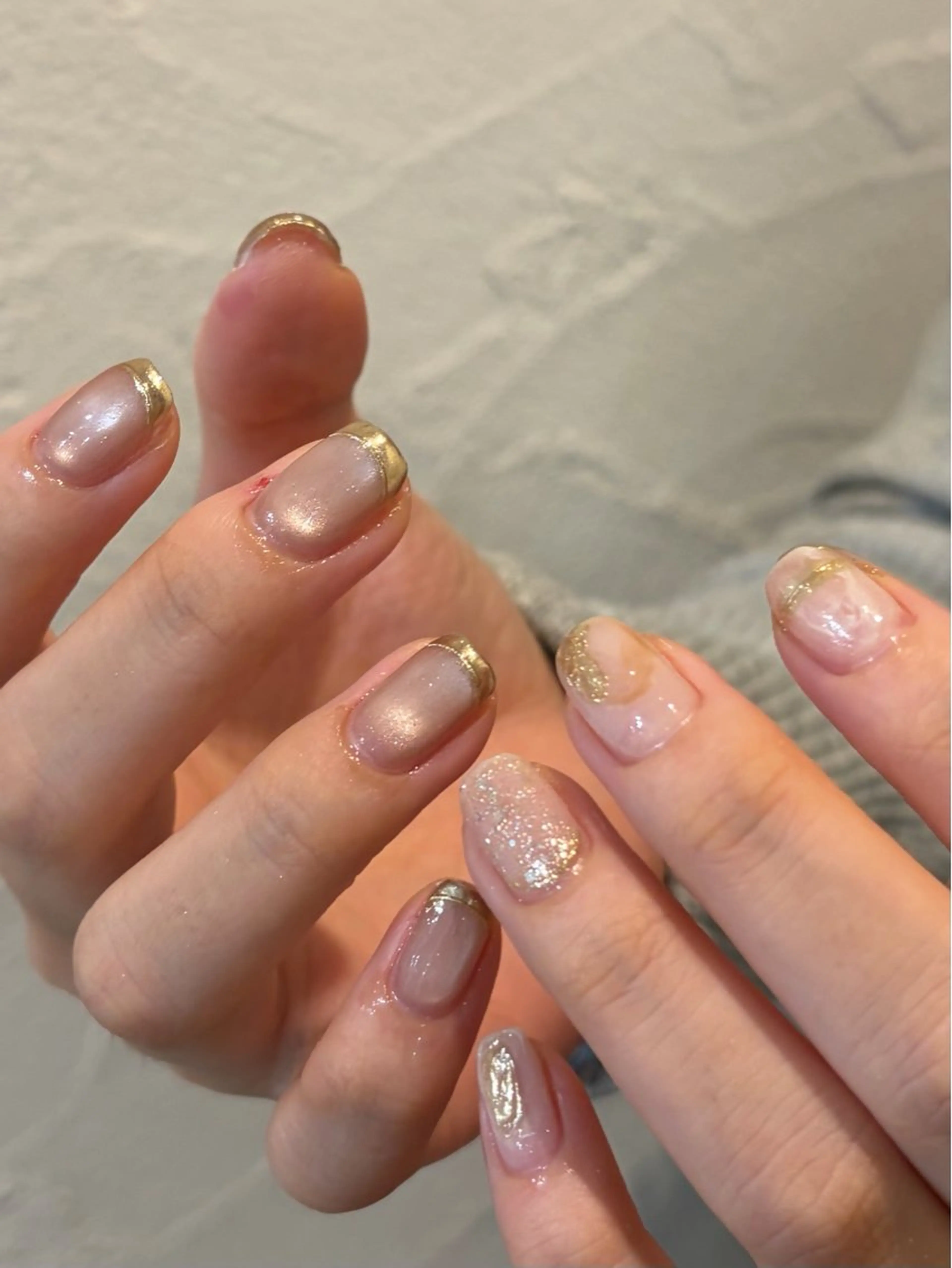 ネイル ハンドネイル C. Ricoのネイルデザイン