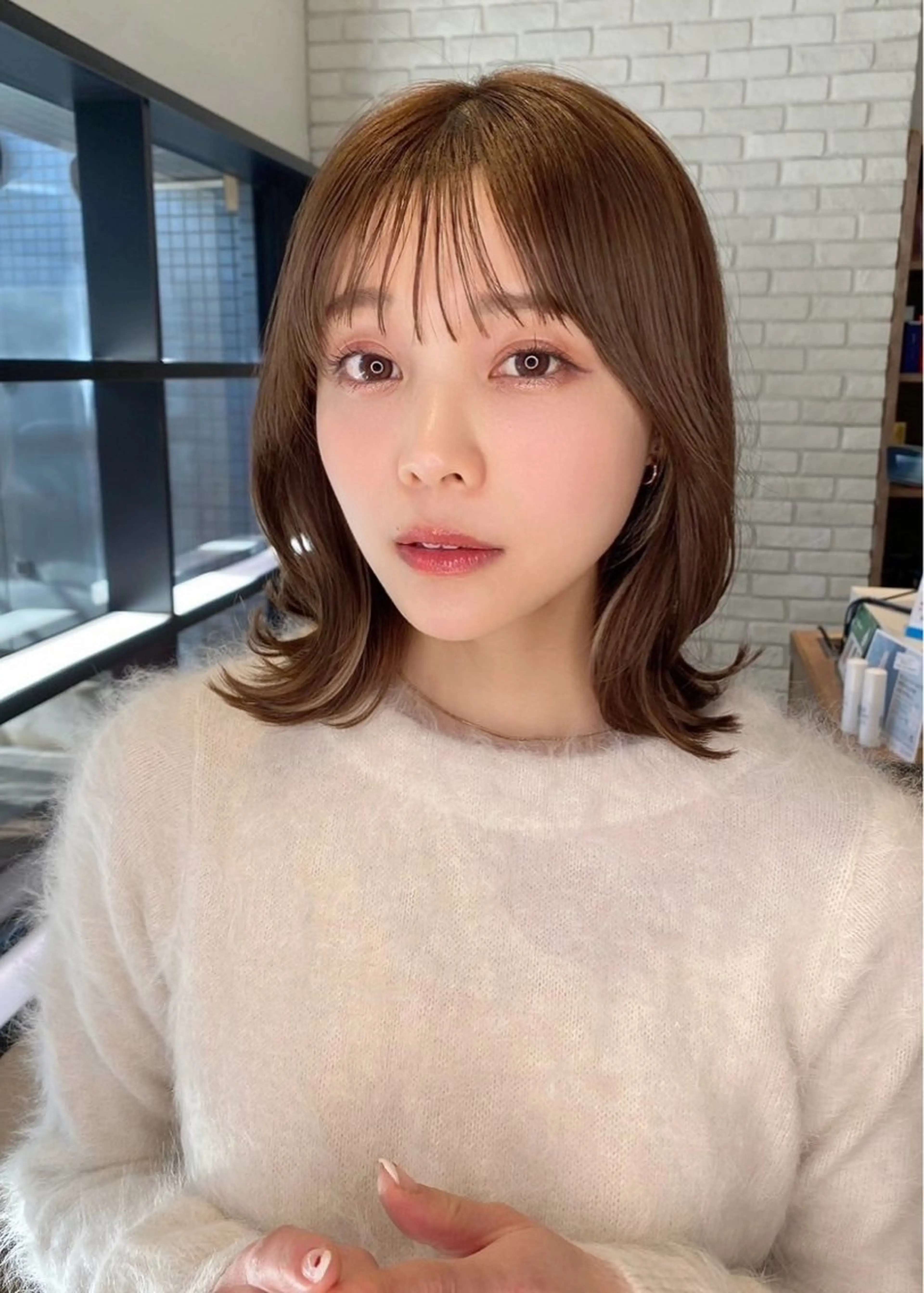 ショート [似合う小顔カット] 🪽MUNi恵比寿のヘアスタイル