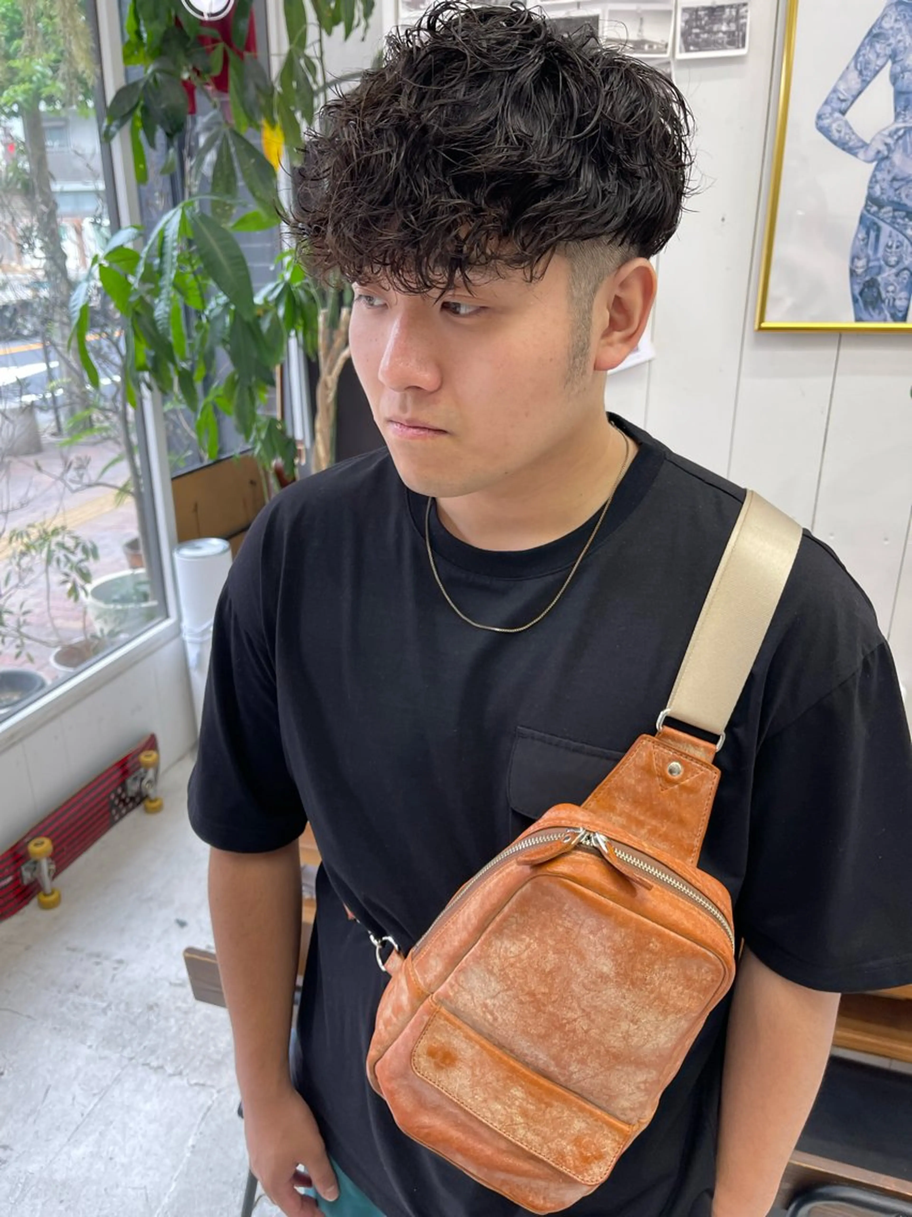 ショート カット パーマ 📍葛西りんたろう/ ENVのヘアスタイル