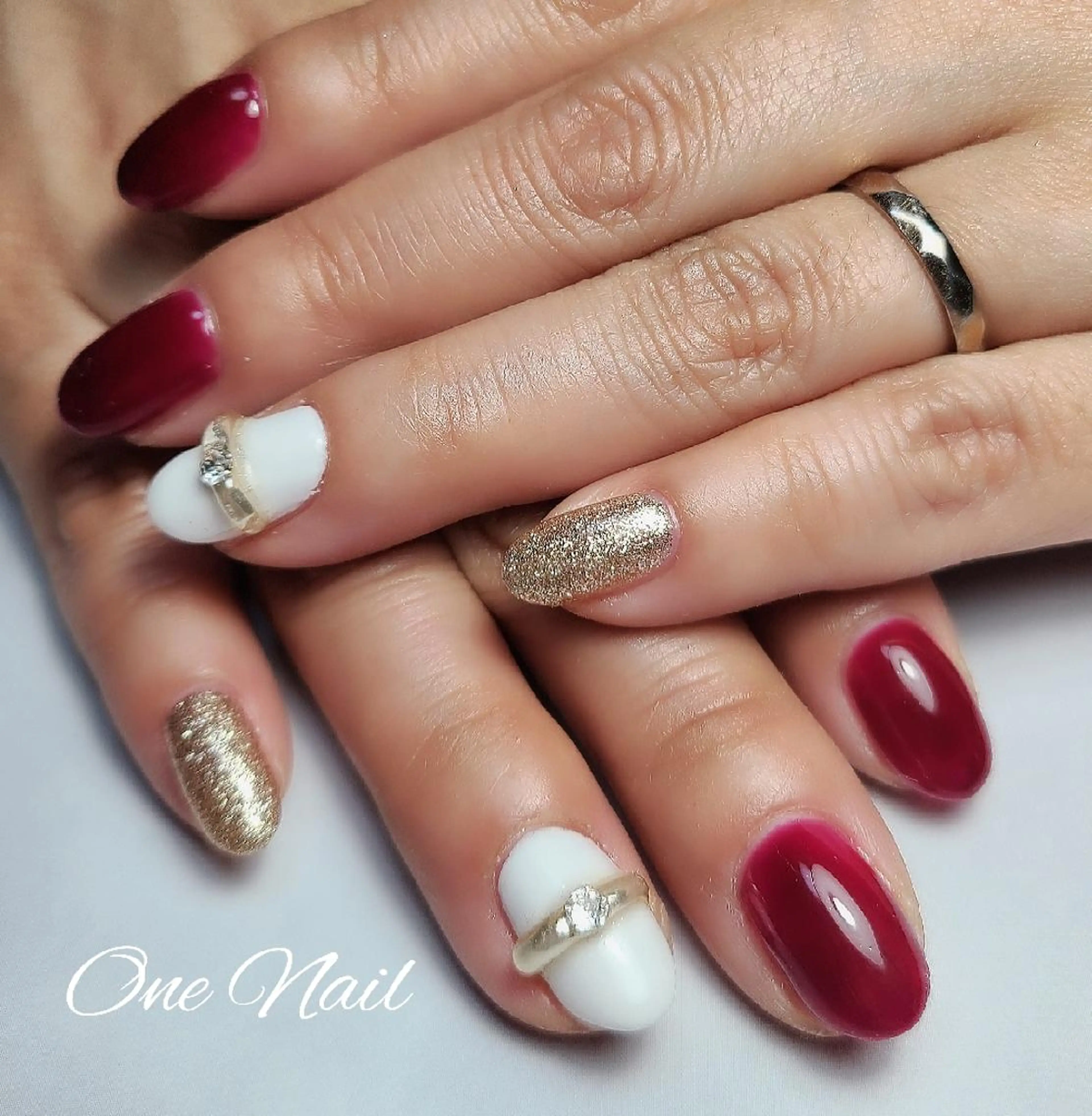 ネイル One nailのネイルデザイン