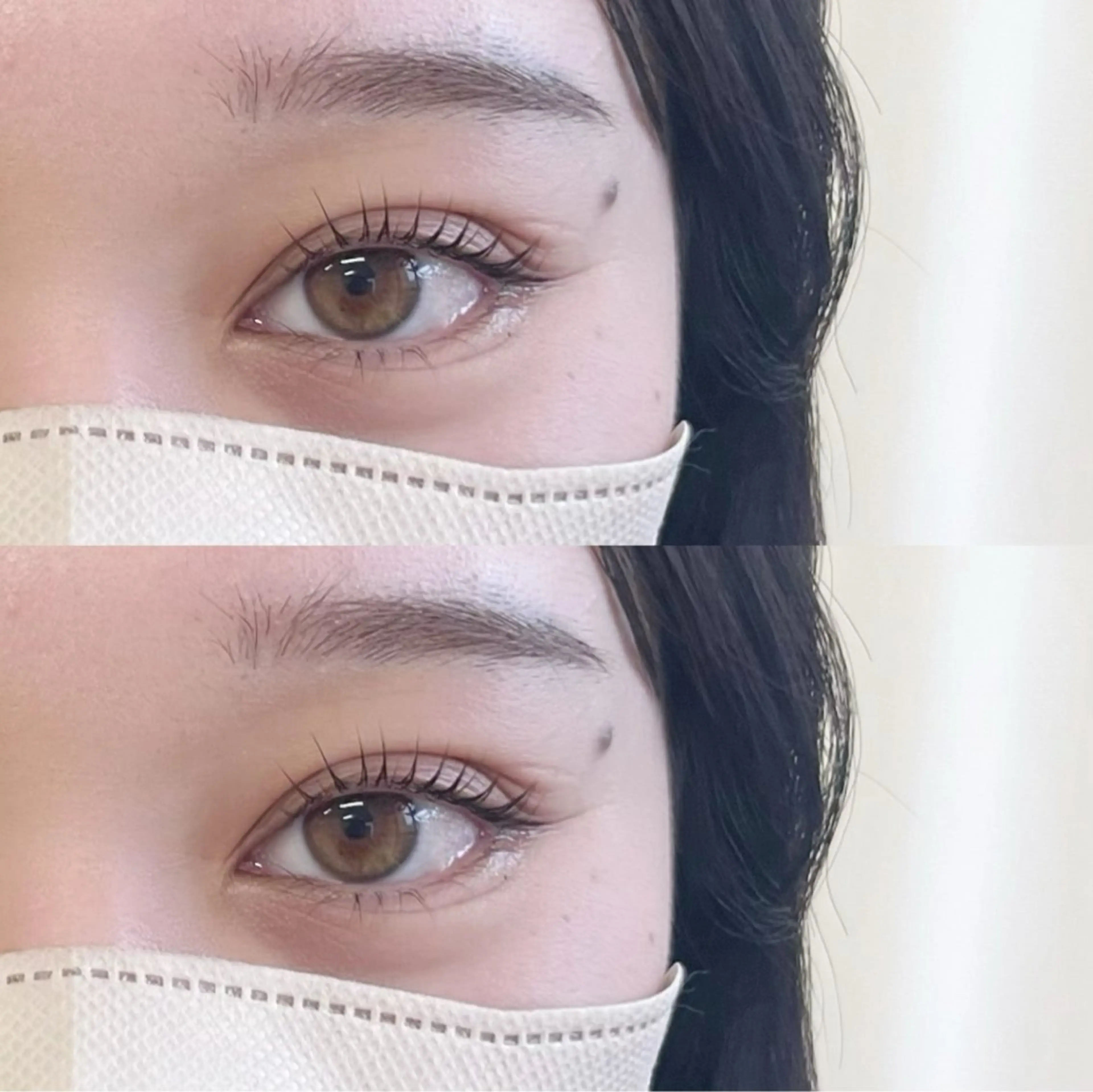 マツエク・マツパ パリジェンヌラッシュリフト マツパ Luana anriの眉毛・アイブロウイメージ