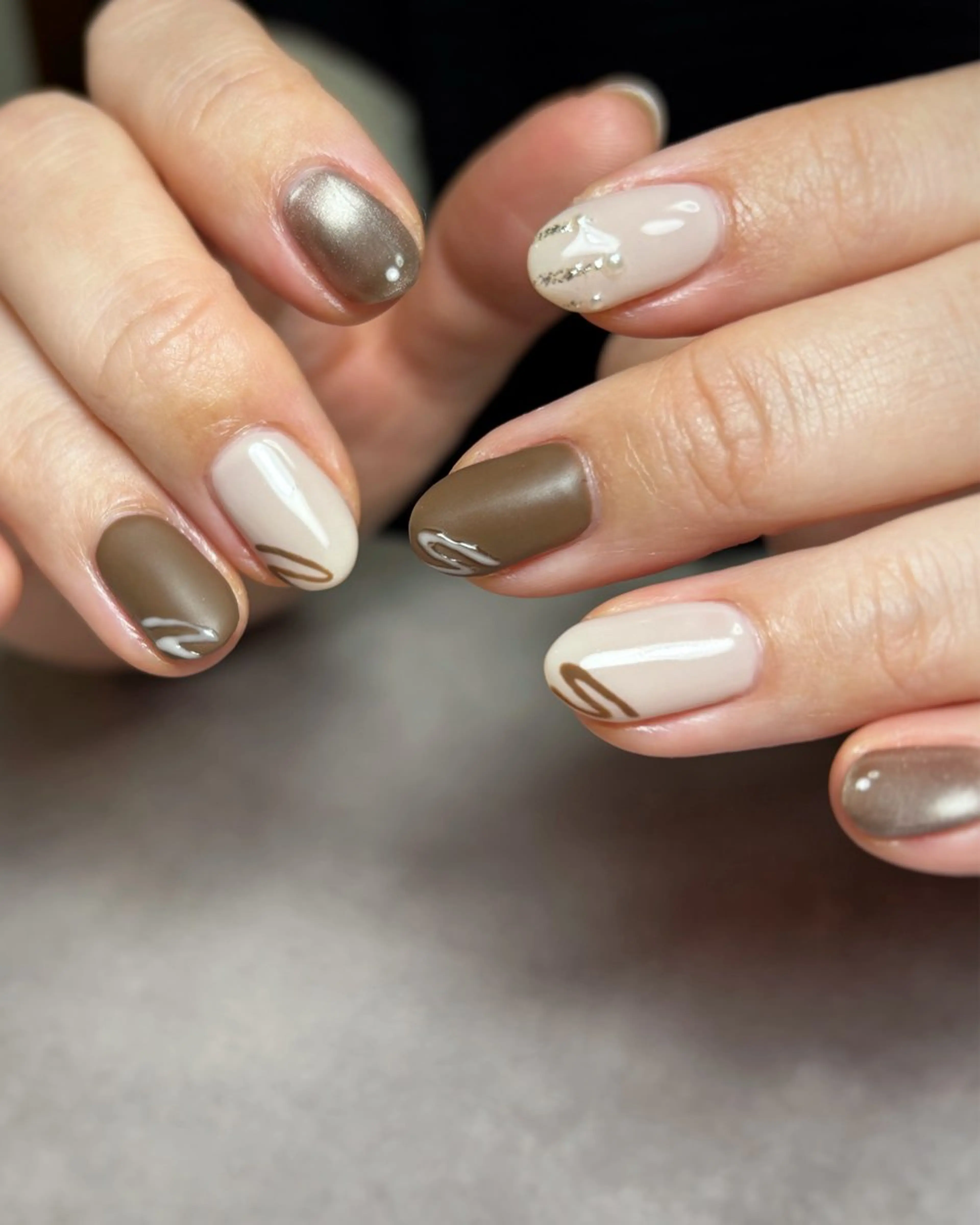 ネイル ころろんネイル nazuのネイルデザイン