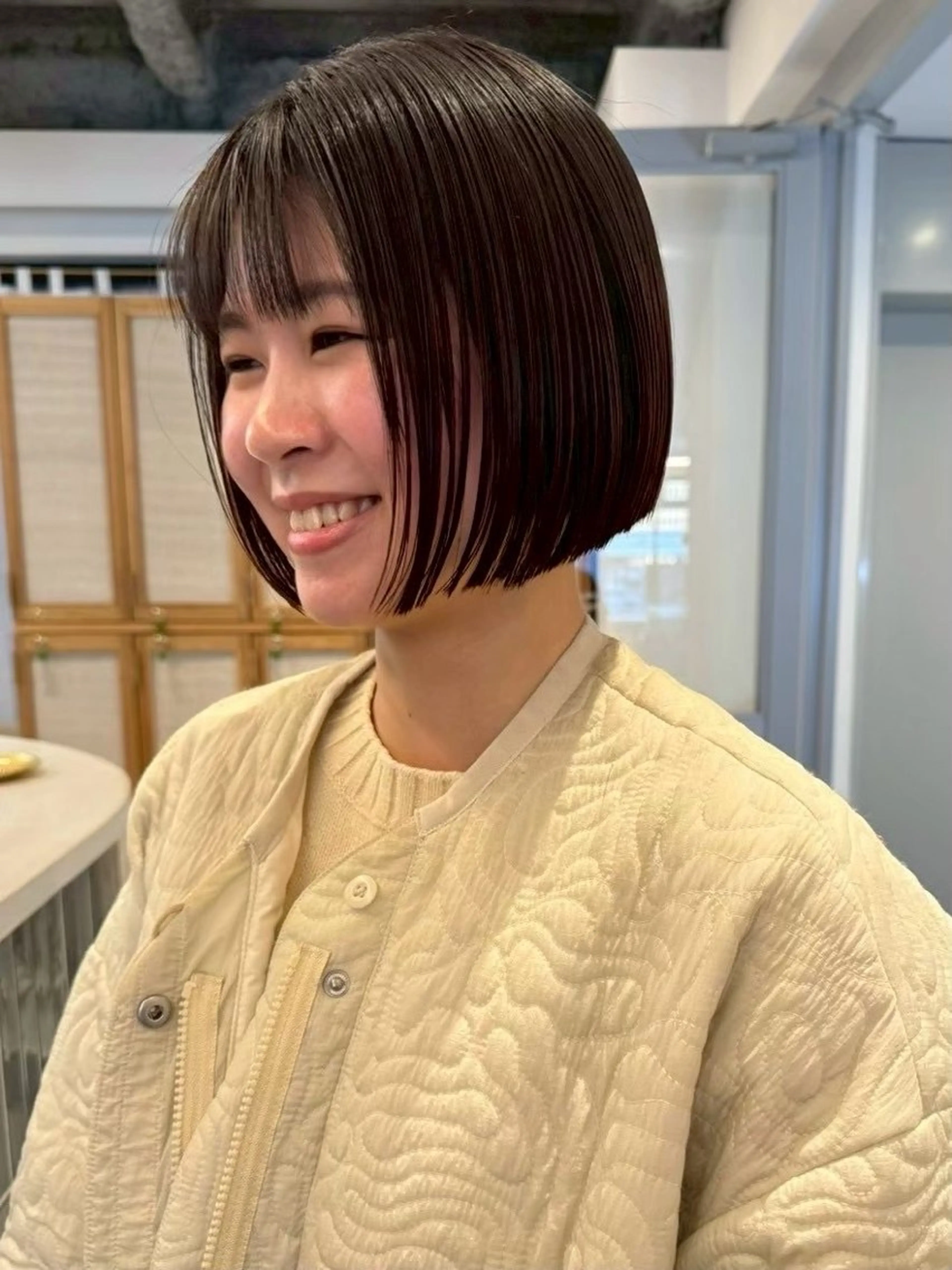 ショート nok Kaoriのヘアスタイル