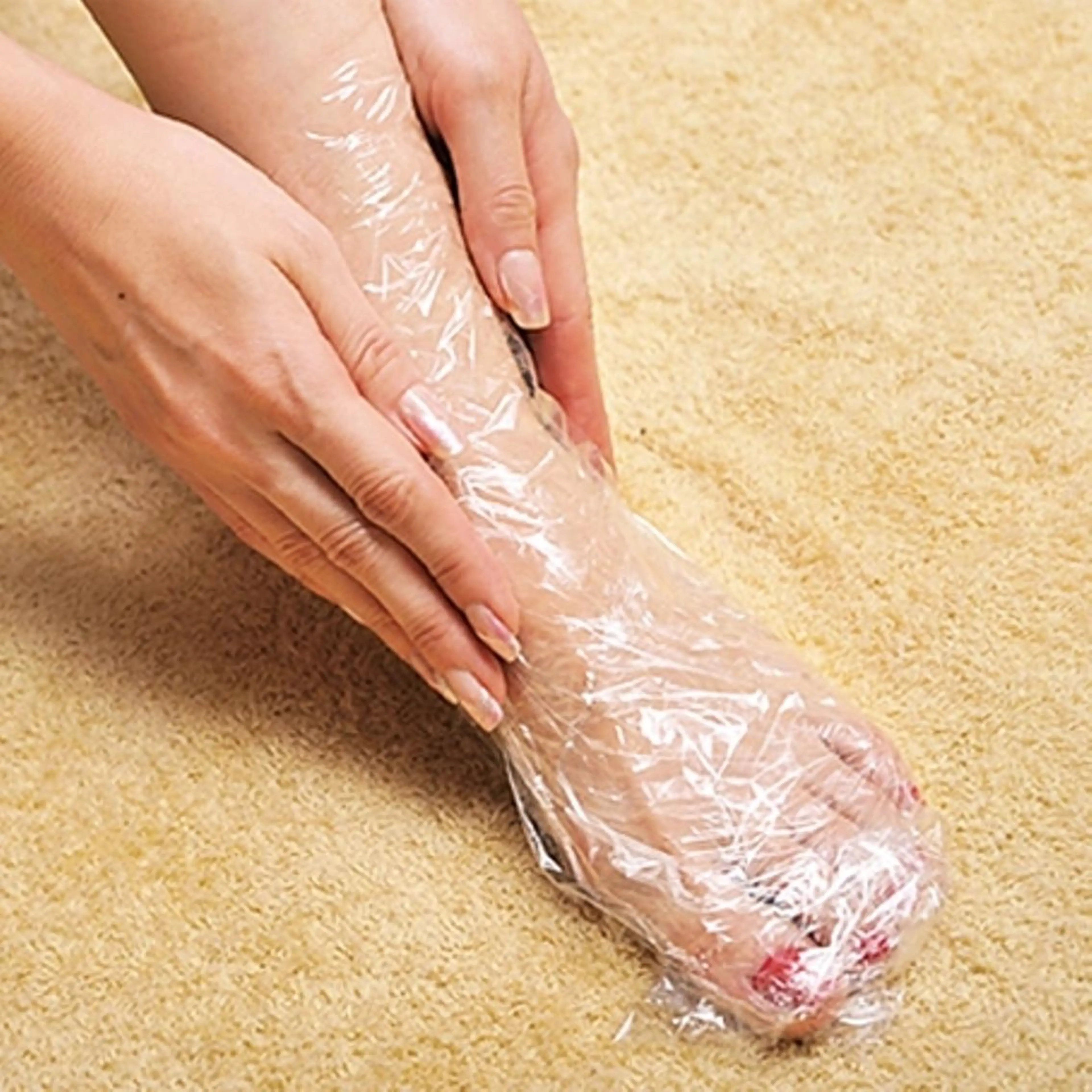 乾燥対策✨🦶フットネイルケアコース🦶✨の写真