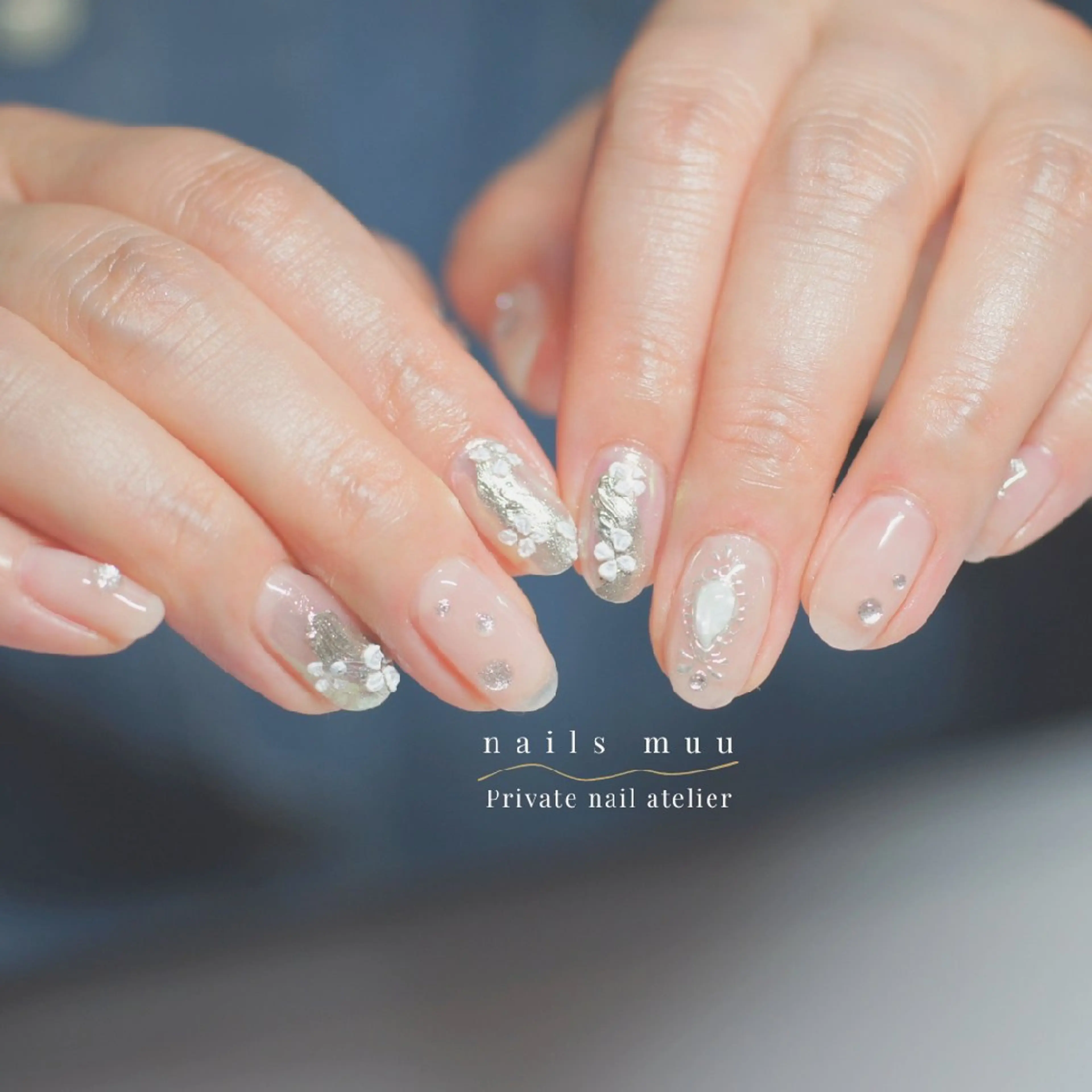 ネイル nails muu まゆのネイルデザイン