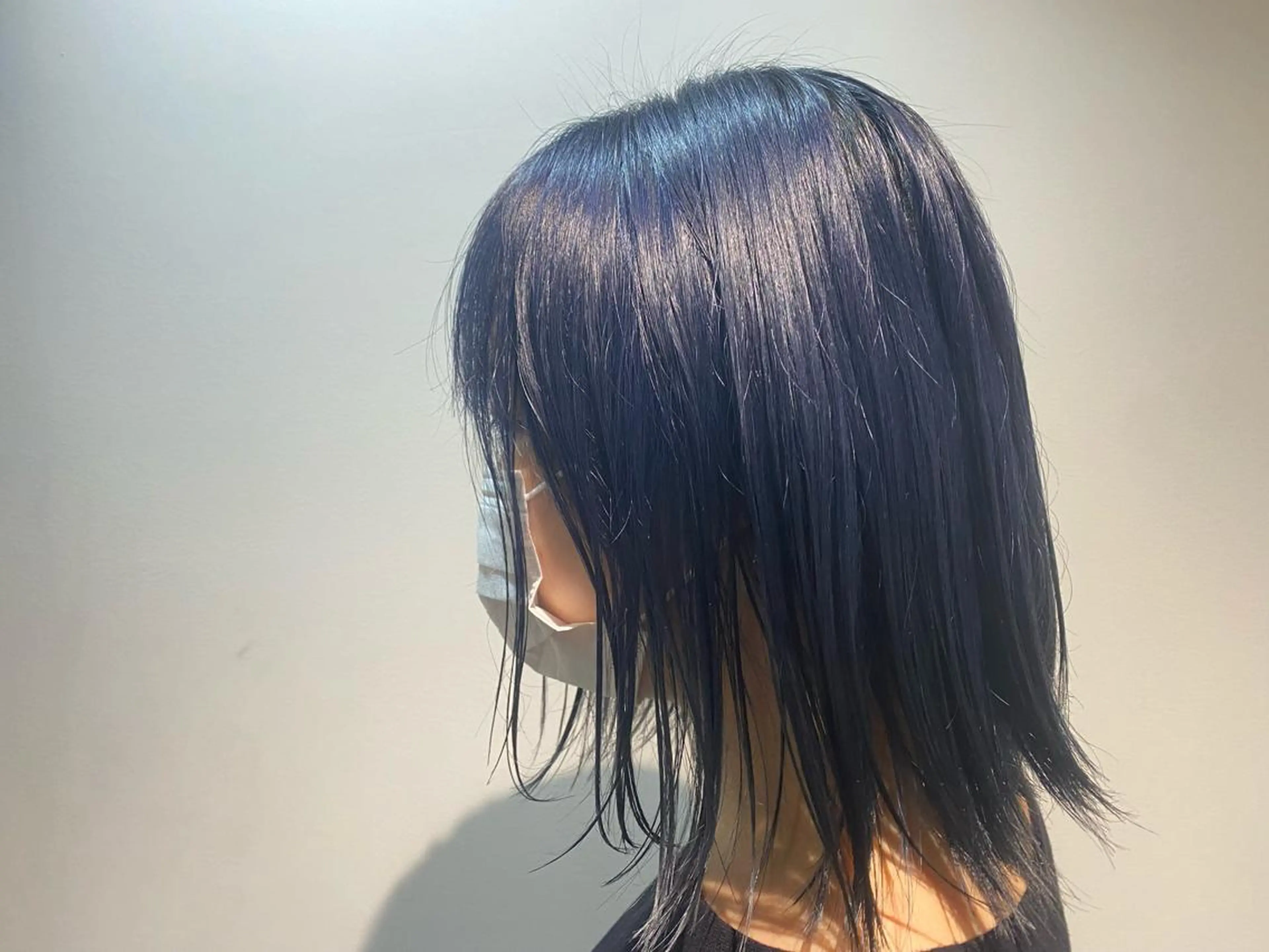 ミディアム ili 梅田のヘアスタイル