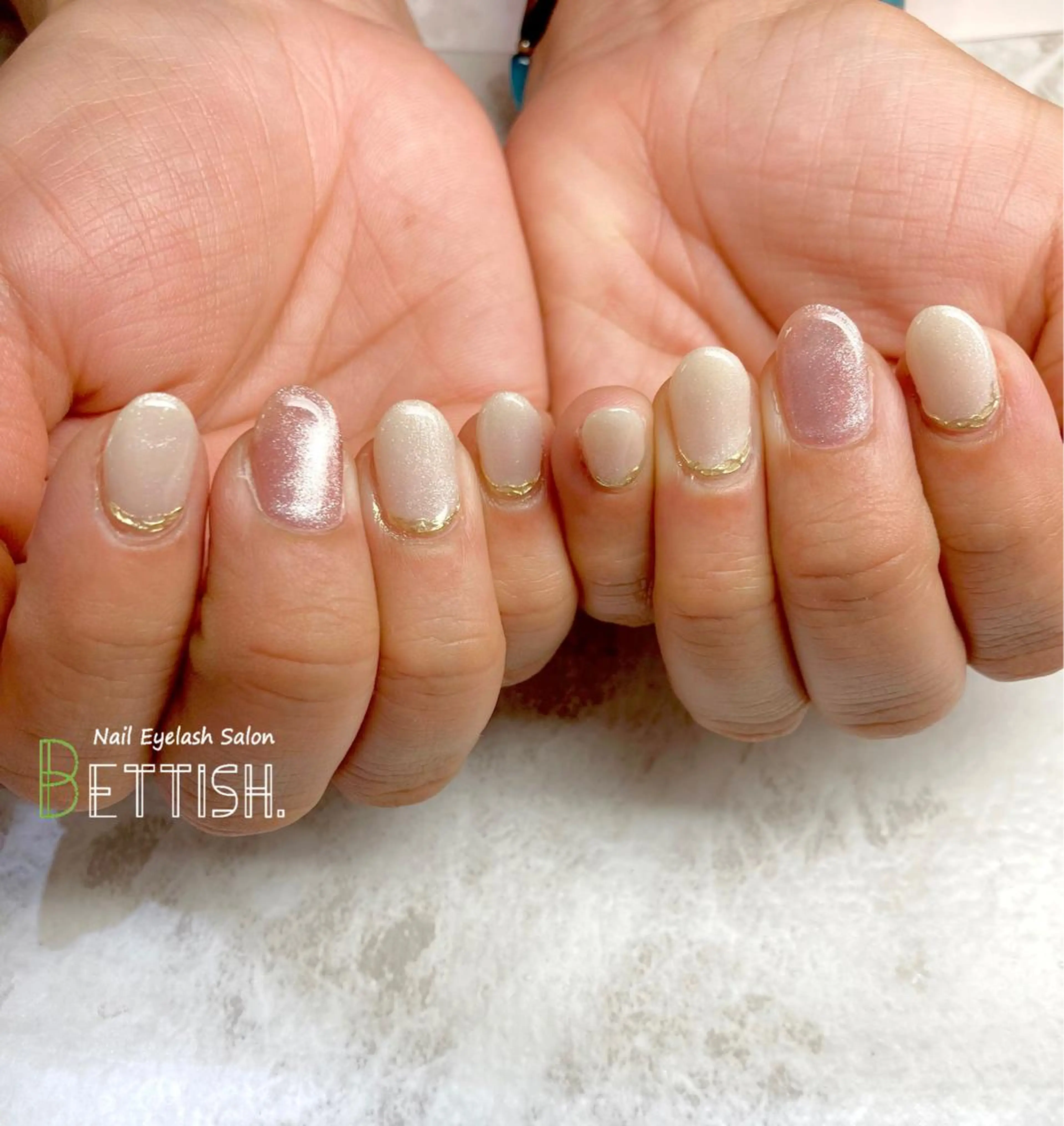 ネイル BETTISH. KUMIKO☺︎︎のネイルデザイン