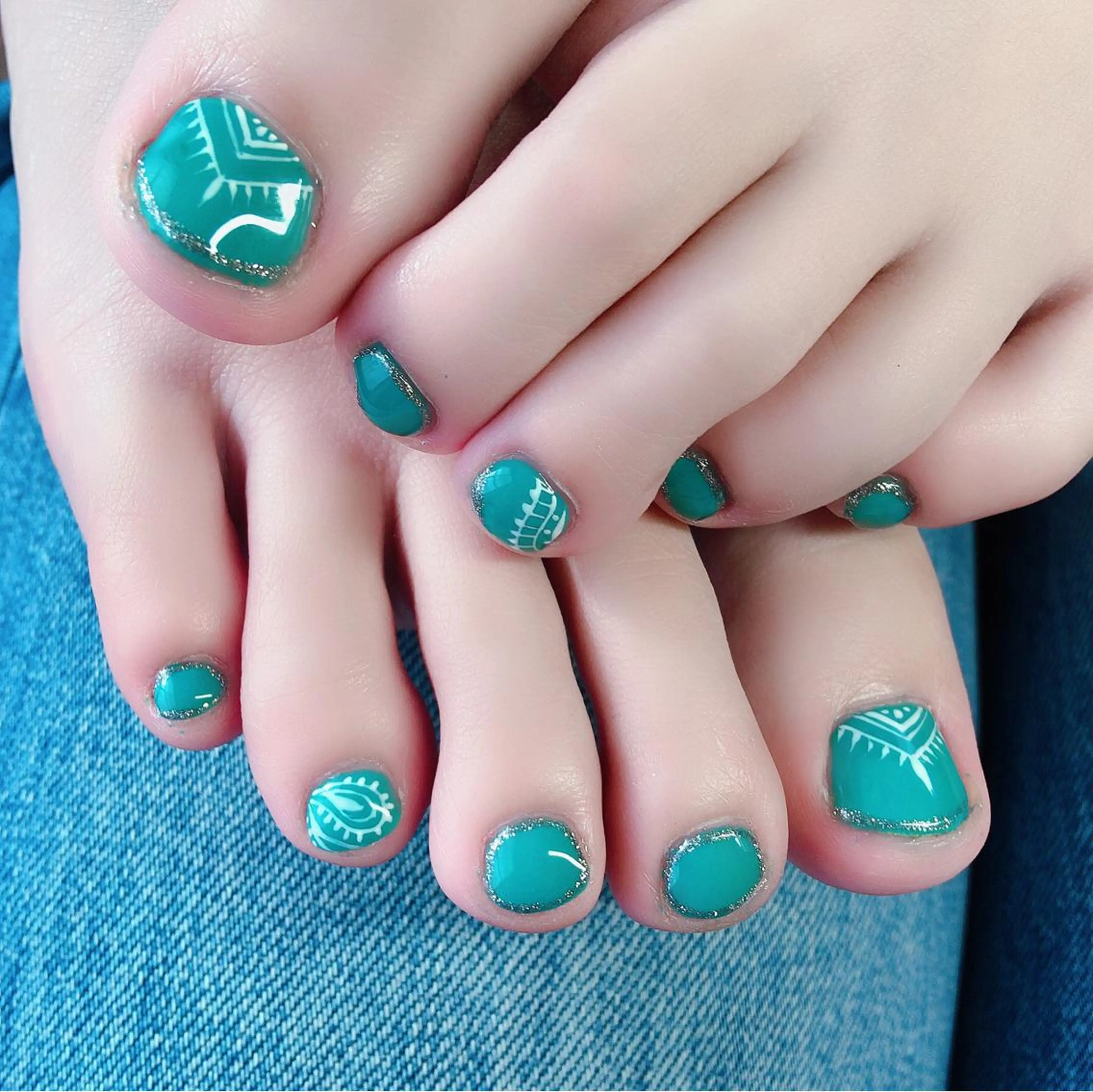 ネイル フットネイル Blushオーナー Shiinaのネイルデザイン