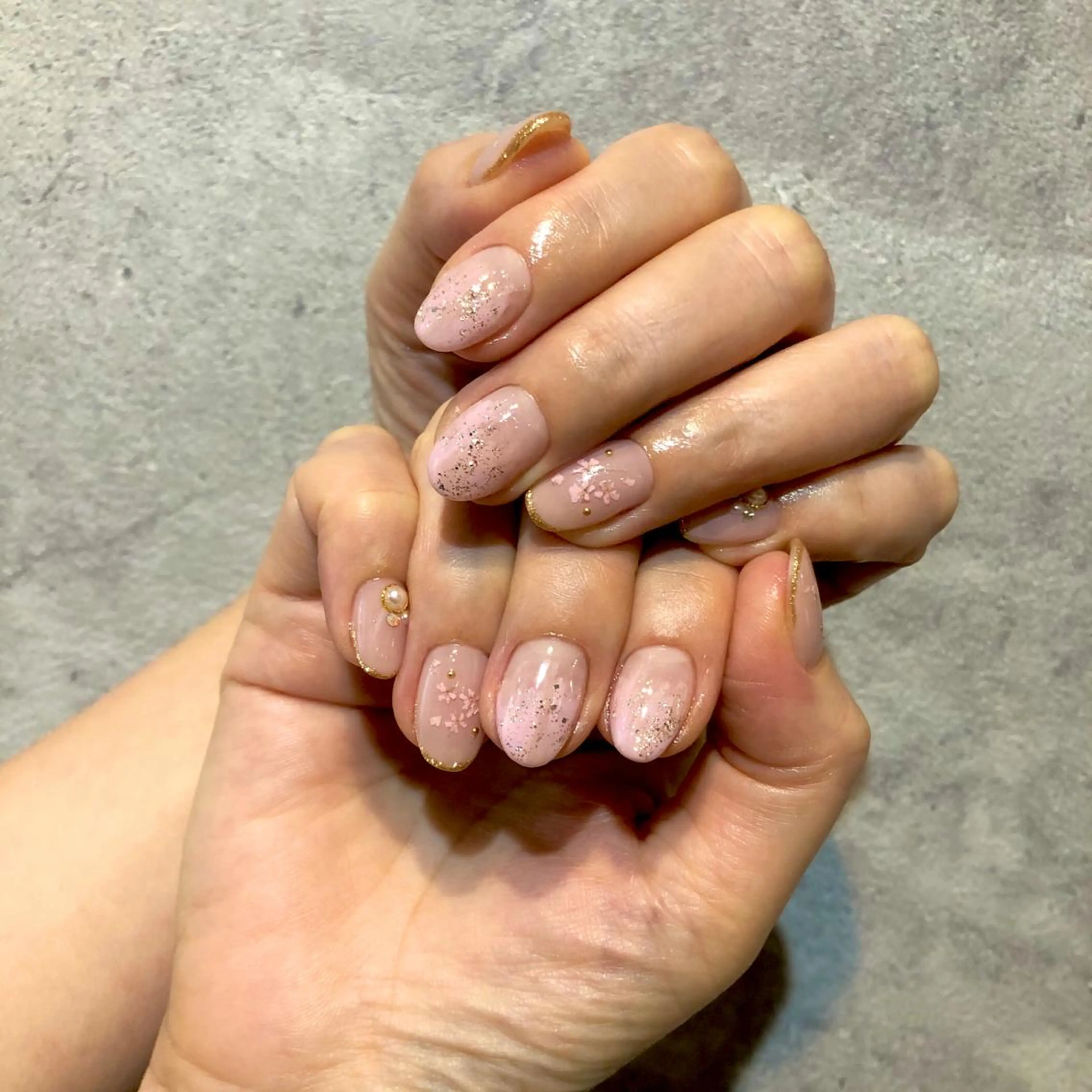 ネイル アートネイル _white 上本町店のネイルデザイン