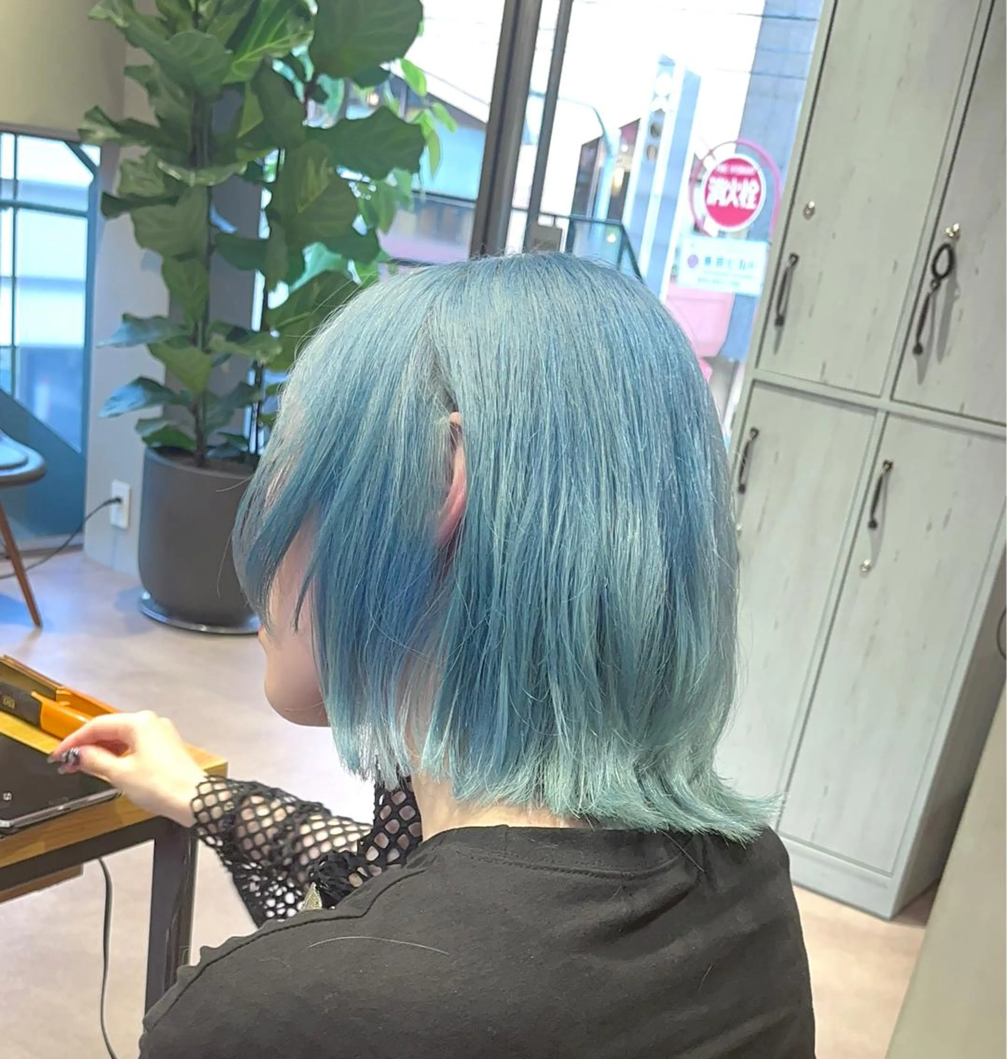 ミディアム ヘアカラー ヘッドスパ 佐藤優太朗 似合わせ/髪質改善のヘアスタイル