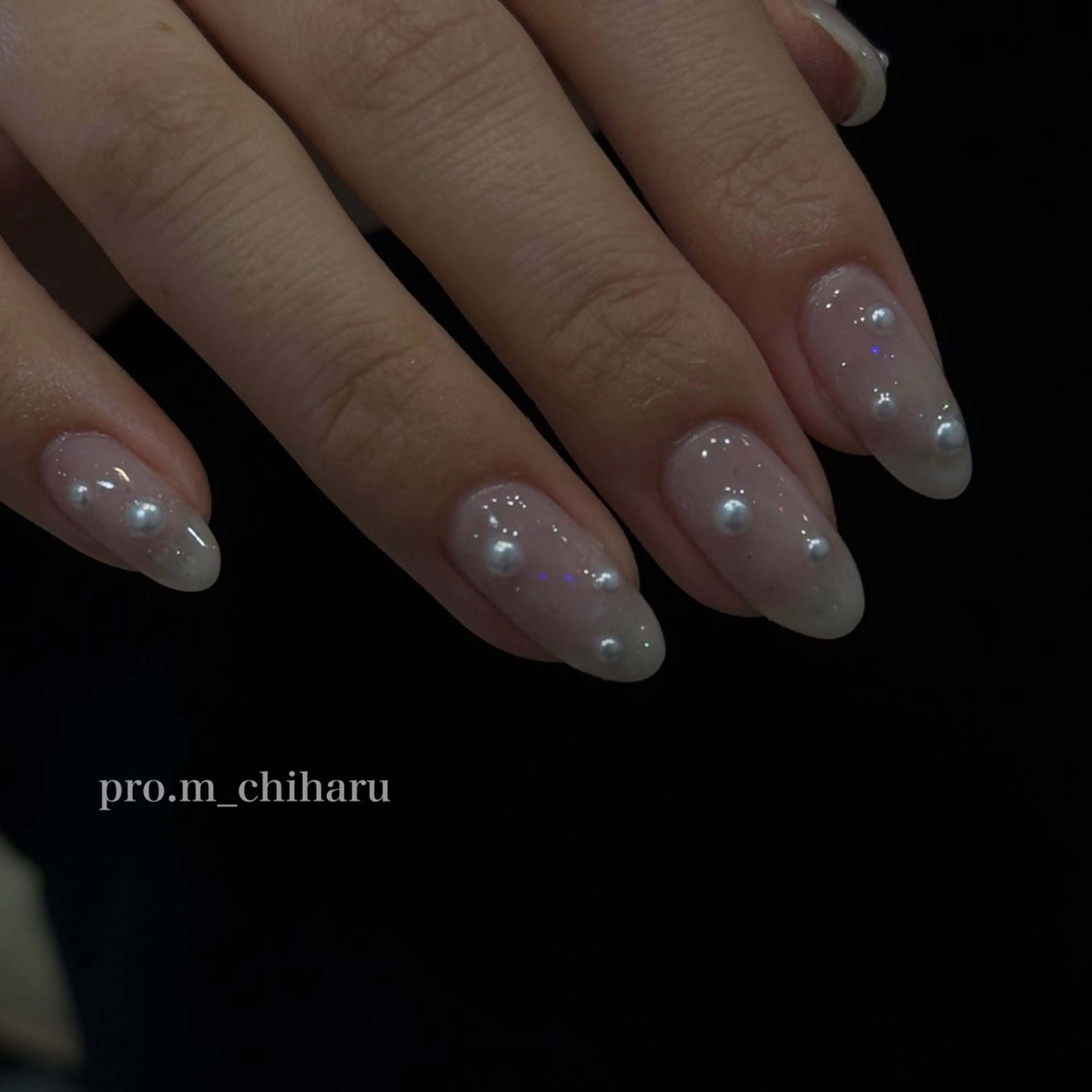ネイル ハンドネイル pro.M chiharuのネイルデザイン