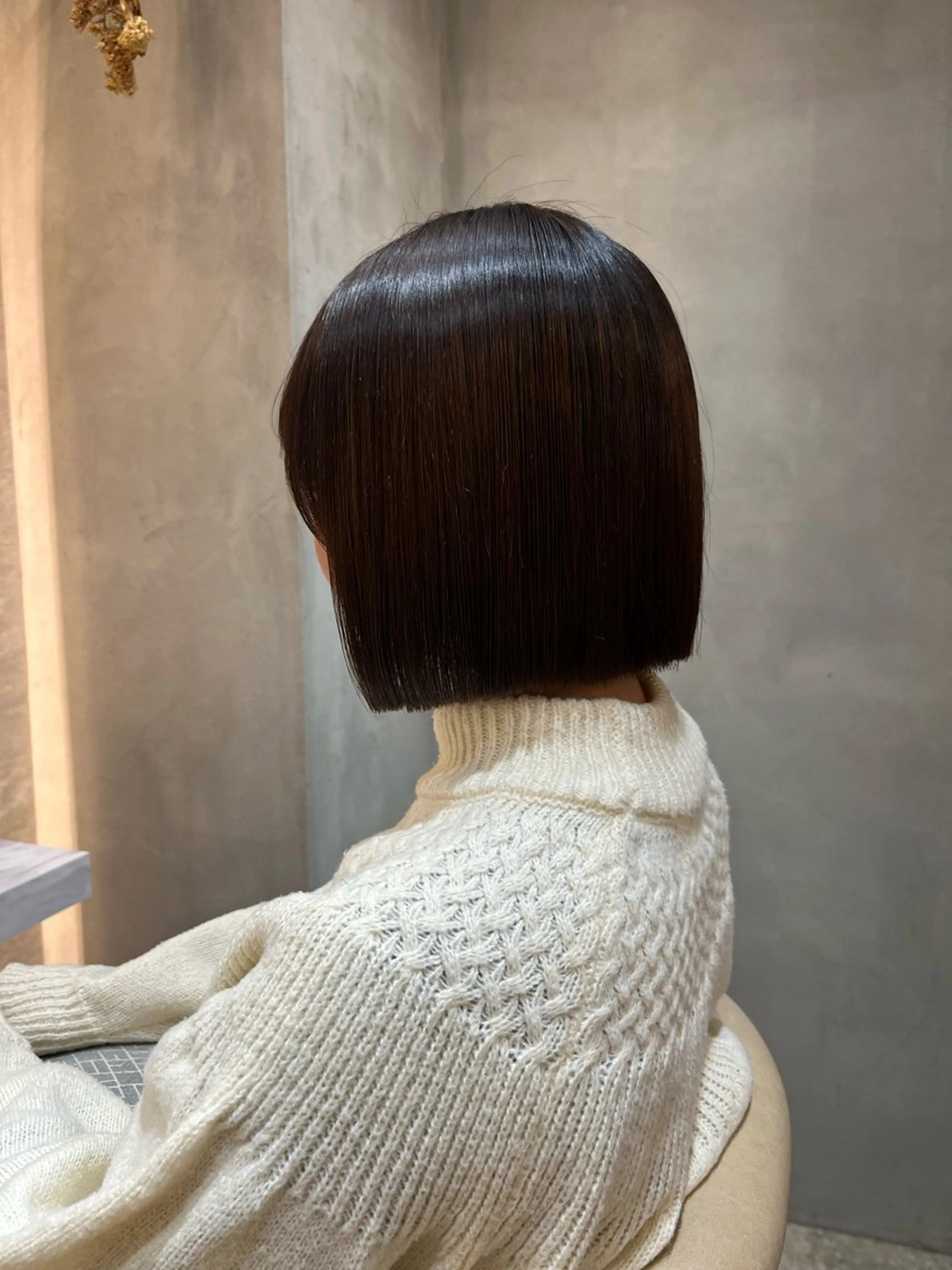 小久保美空/縮毛矯正 ミディアム/レイヤーのヘアスタイル