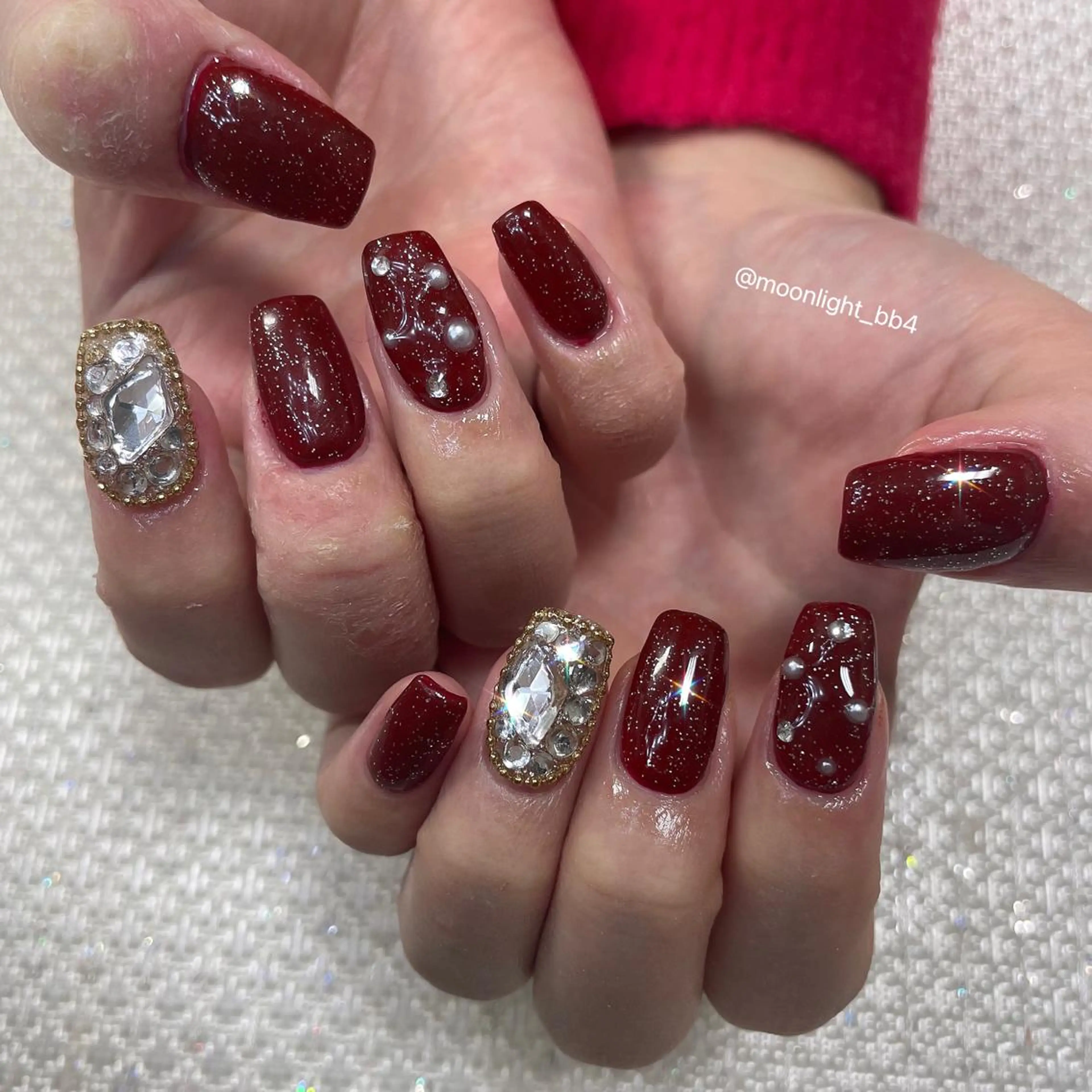 ネイル ハンドネイル MoonLight MIHOのネイルデザイン