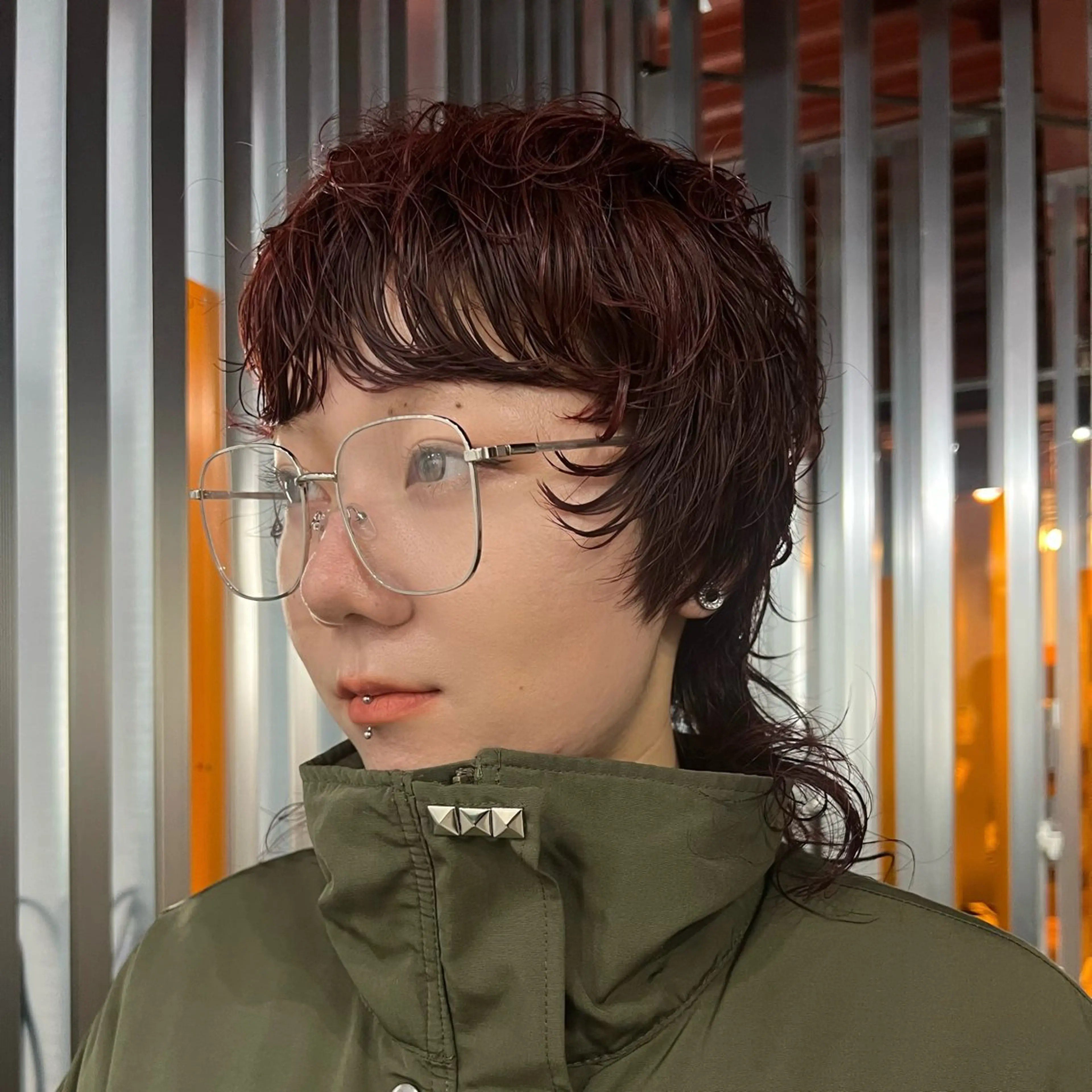 ショート カット パーマ ［　］shiro hikariのヘアスタイル