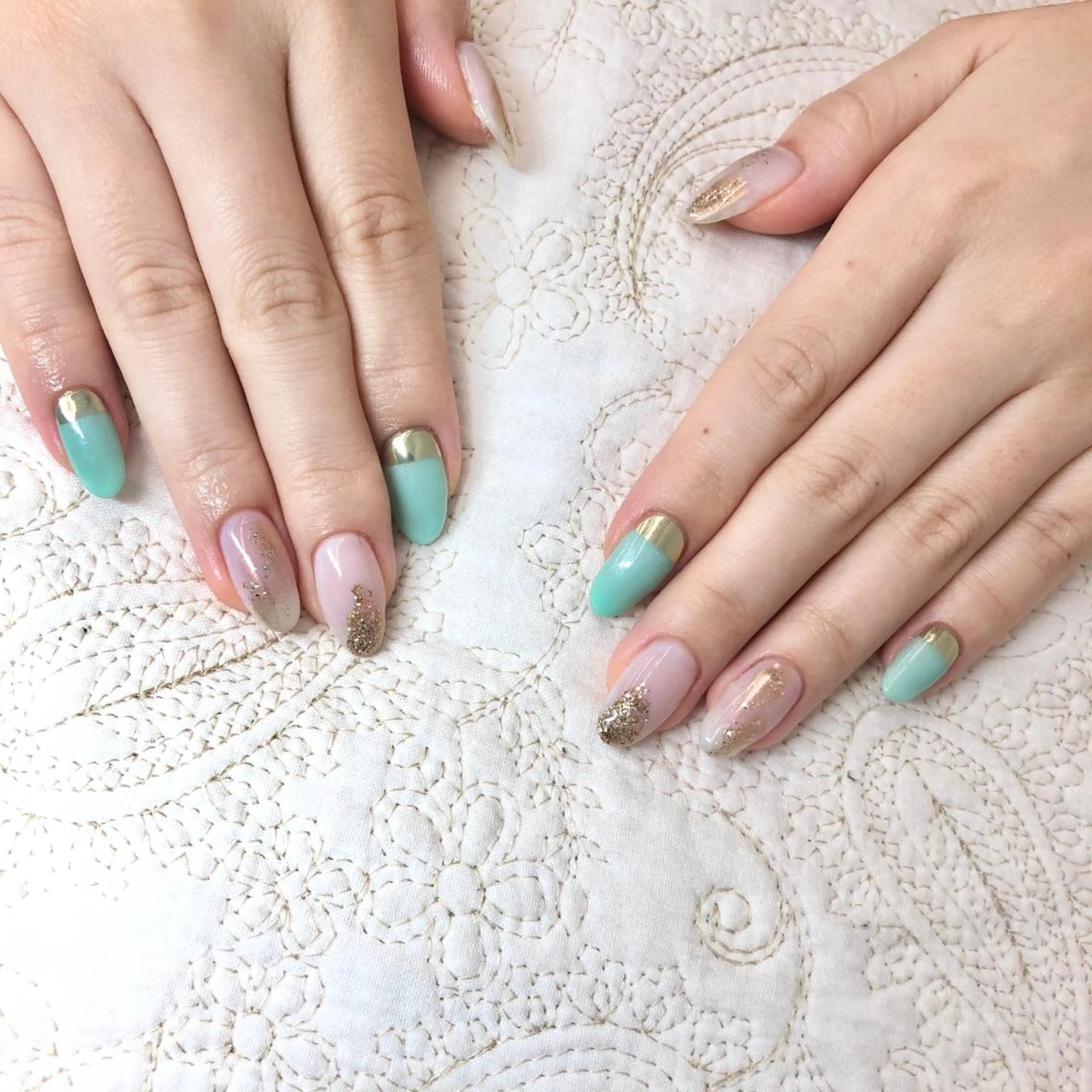 ネイル 🎀AYAKO 🎀中韓ネイルのネイルデザイン