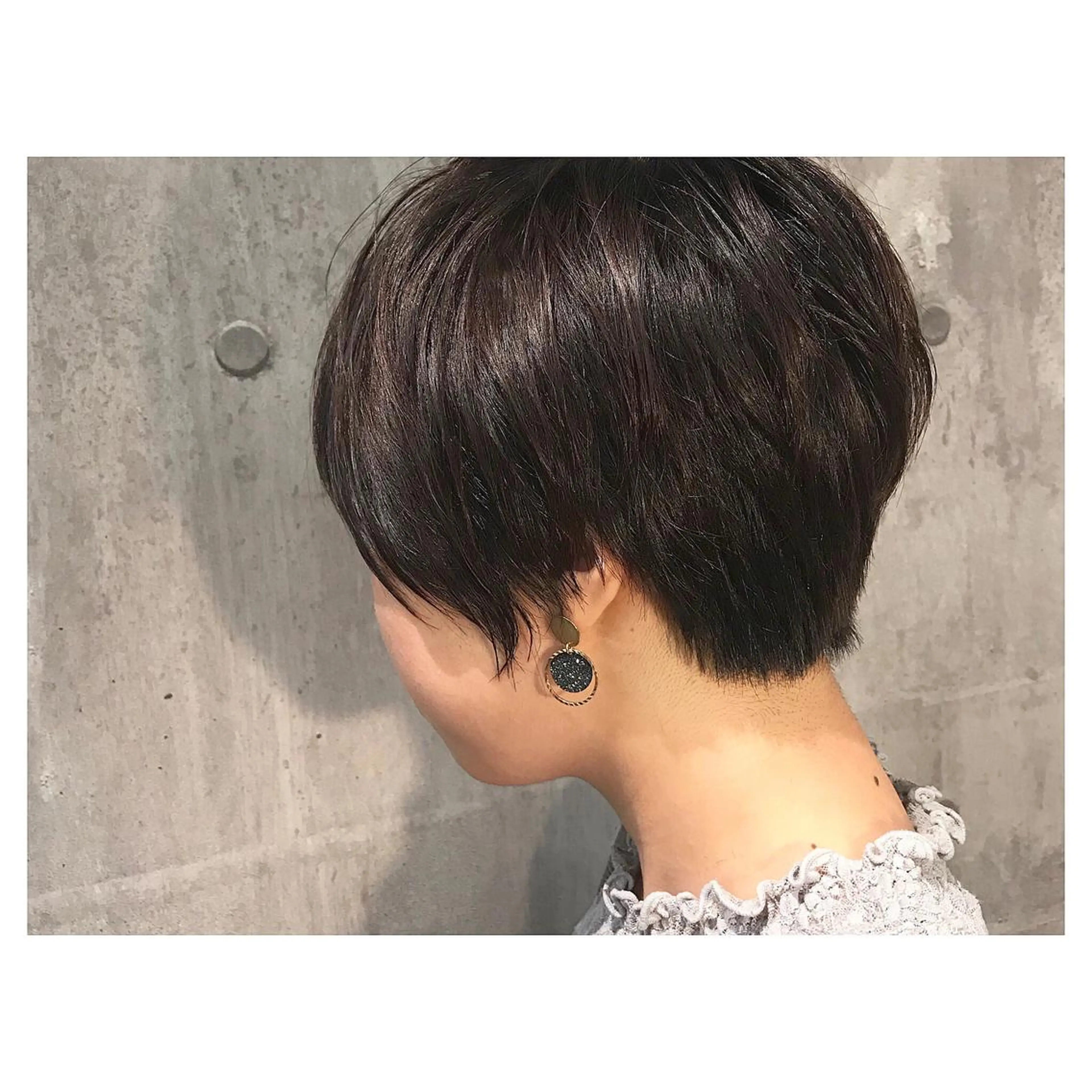 ショート ﾊｲﾄｰﾝ/ｼｮｰﾄ 村上淳乃🐥のヘアスタイル