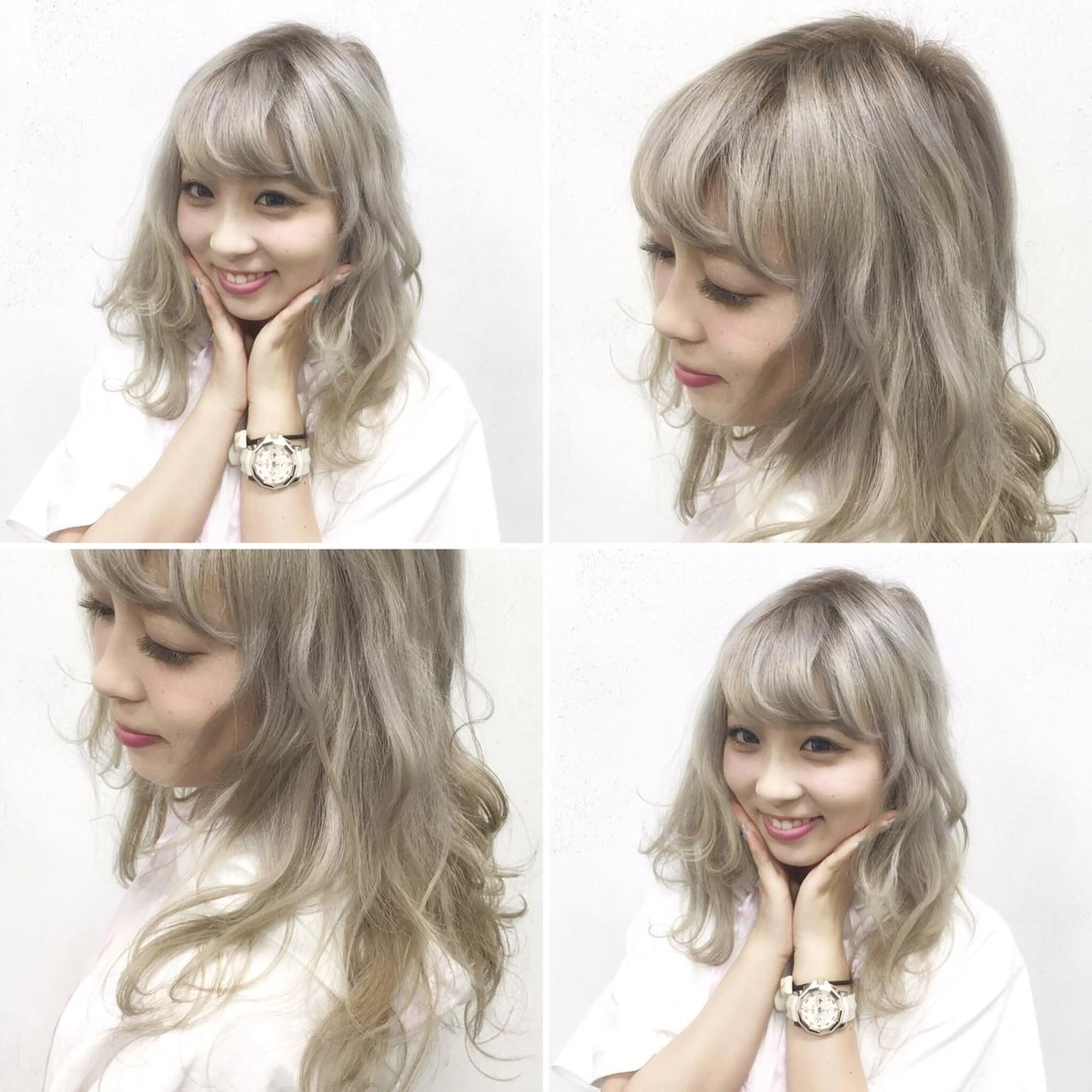 ミディアム カラー エクステの神様 ▫️原島ユウヤ▫️のヘアスタイル