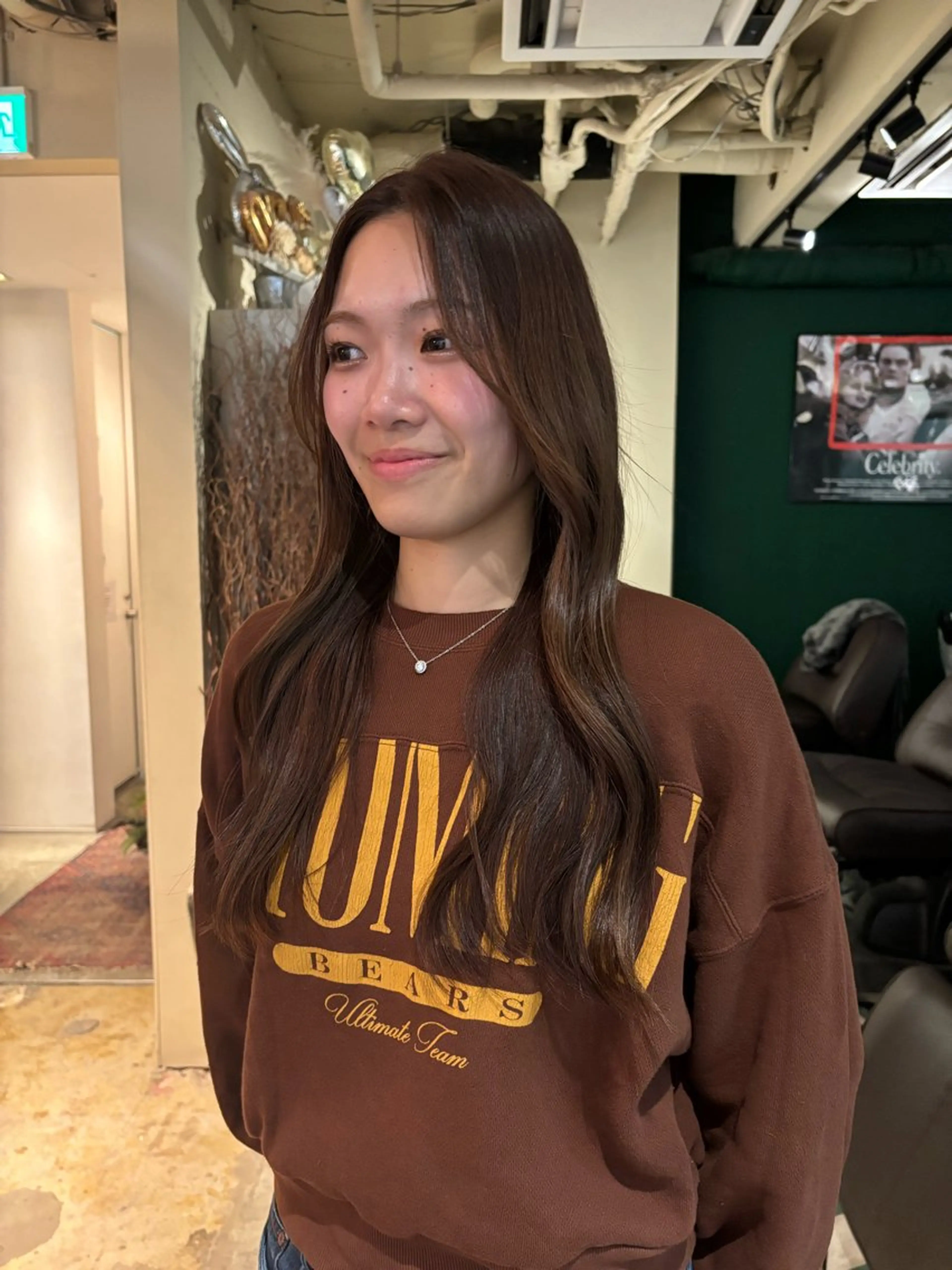 ロング カラー アイ&カラーモデル 🎀KAREN🎀のヘアスタイル