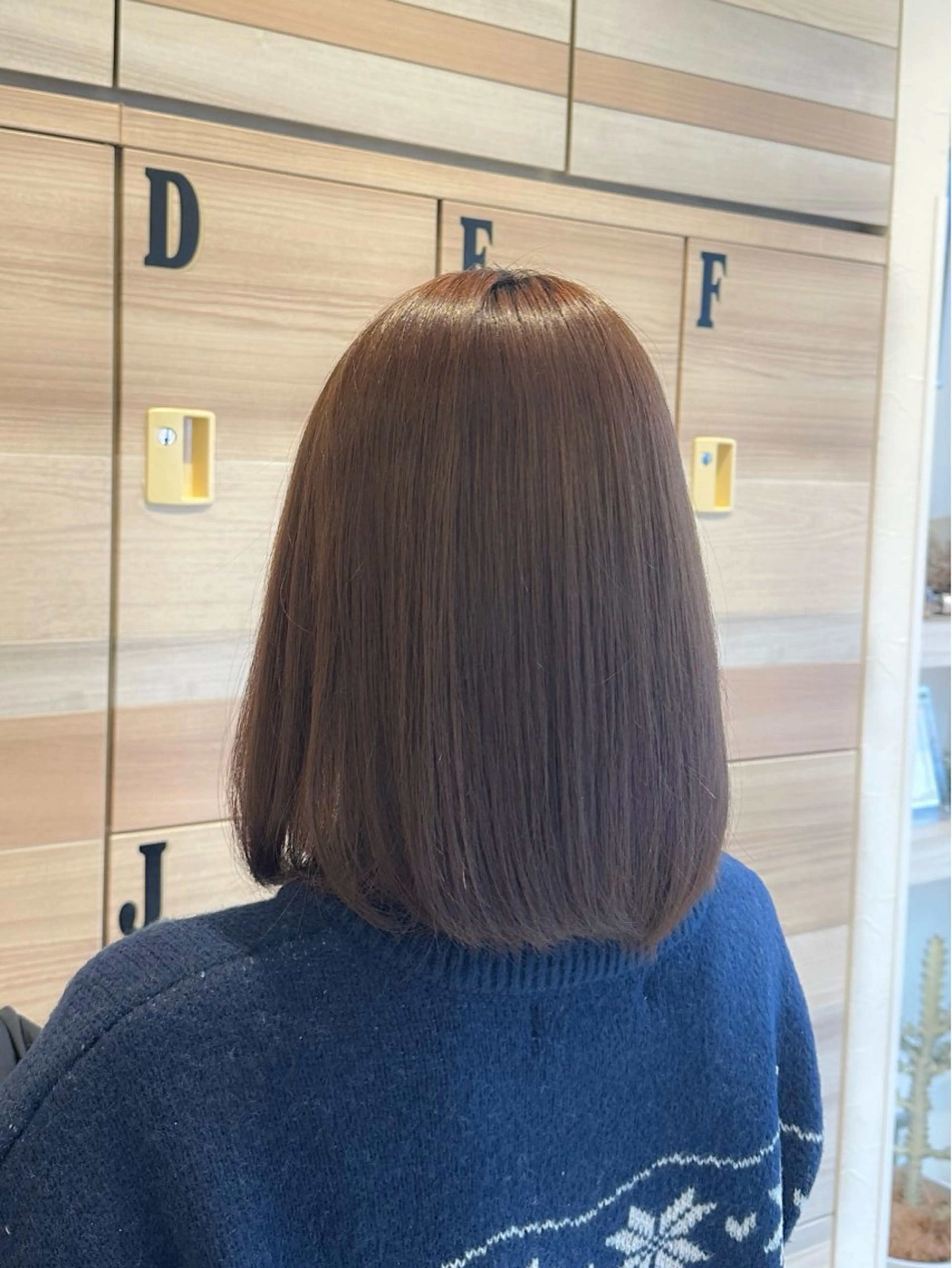 ミディアム 🪡カットモデル 募集中🪡 辻田柚のヘアスタイル