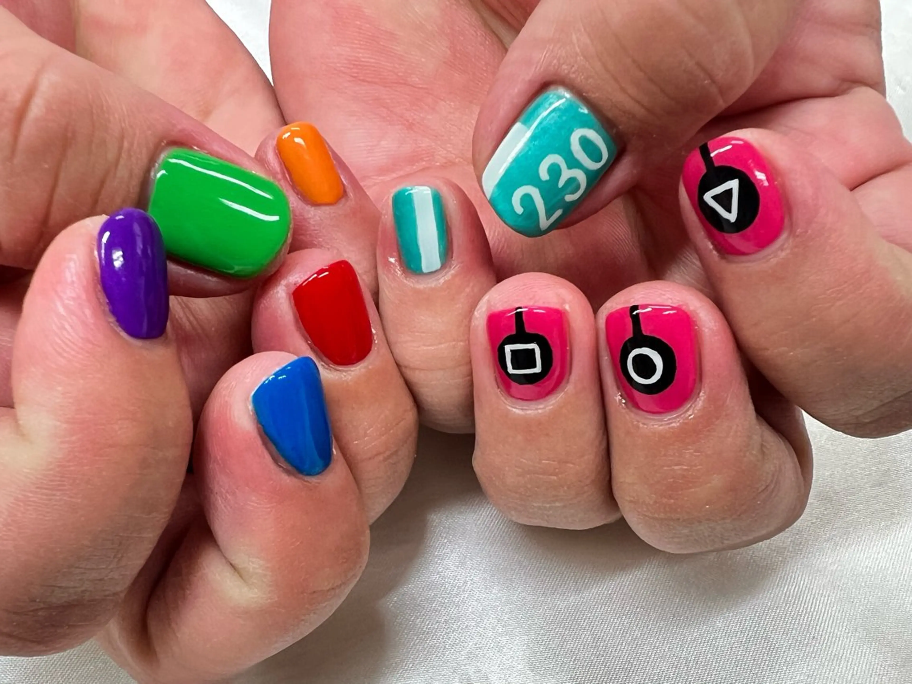 ネイル ユリシスネイル 担当近藤のネイルデザイン