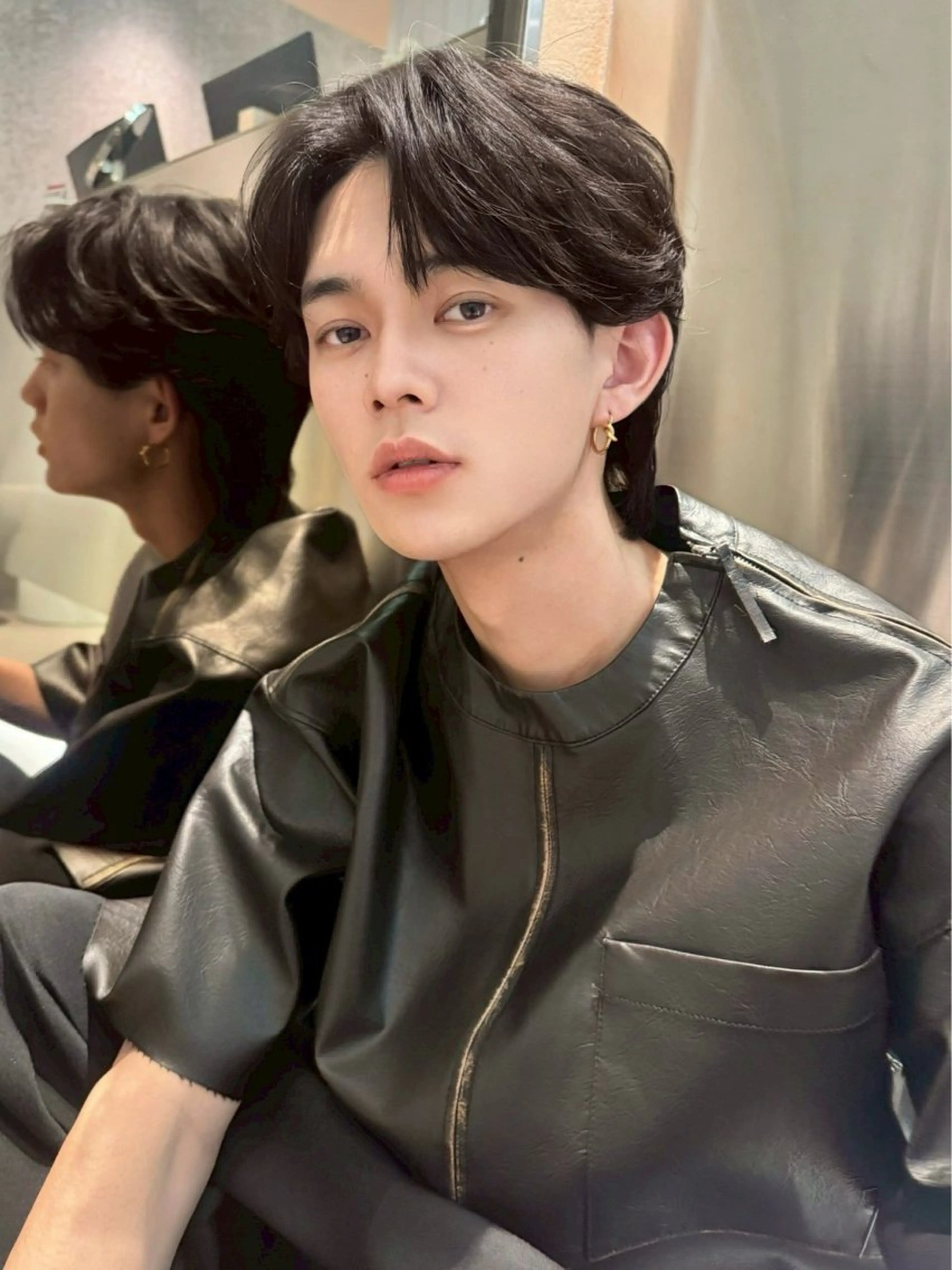 【メンズ限定‼️】メンテナンスカット💇➕カラー🎨➕ナノスチームトリートメント🫧🫧 大宮/韓国/トレンドヘアの写真