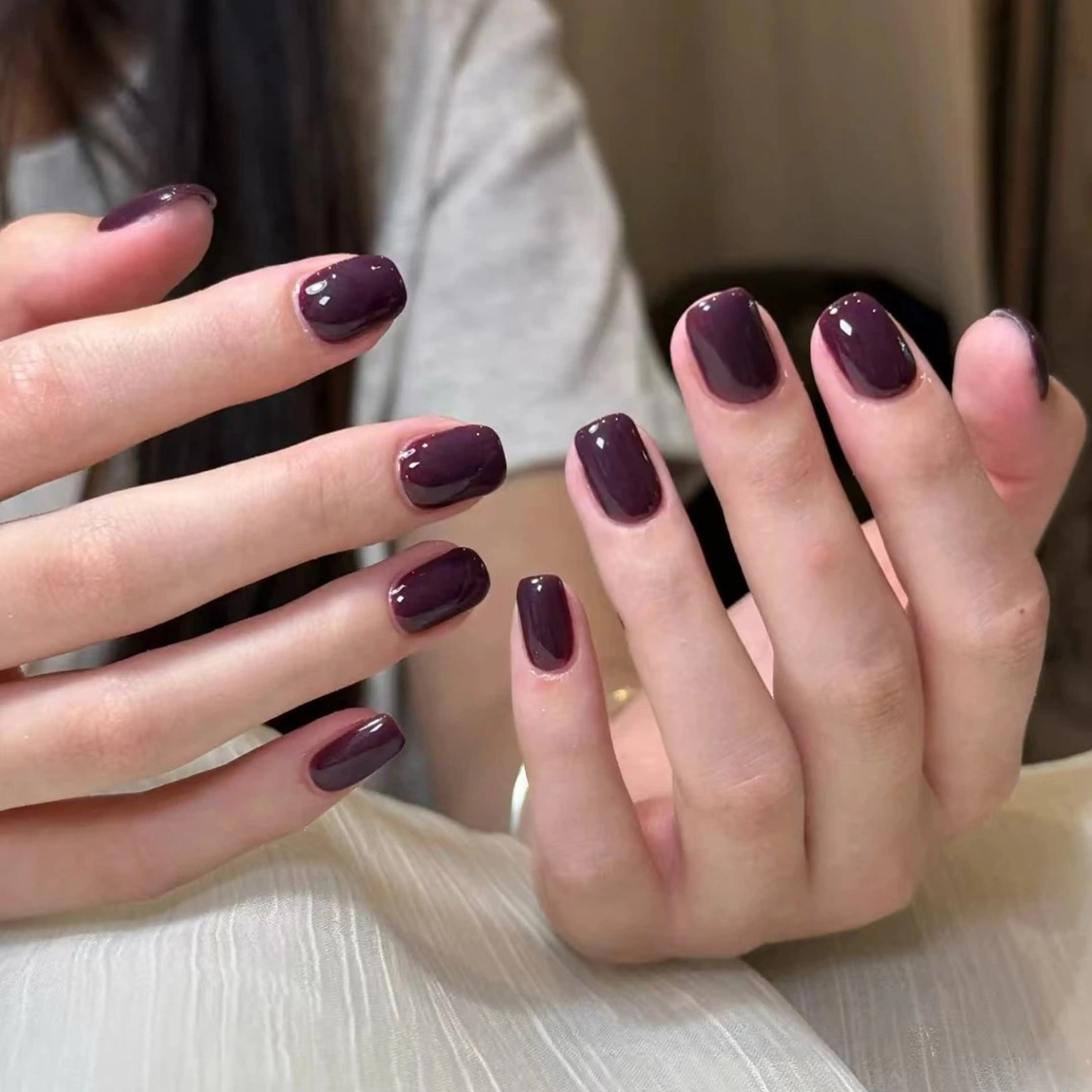 バントネイルの写真