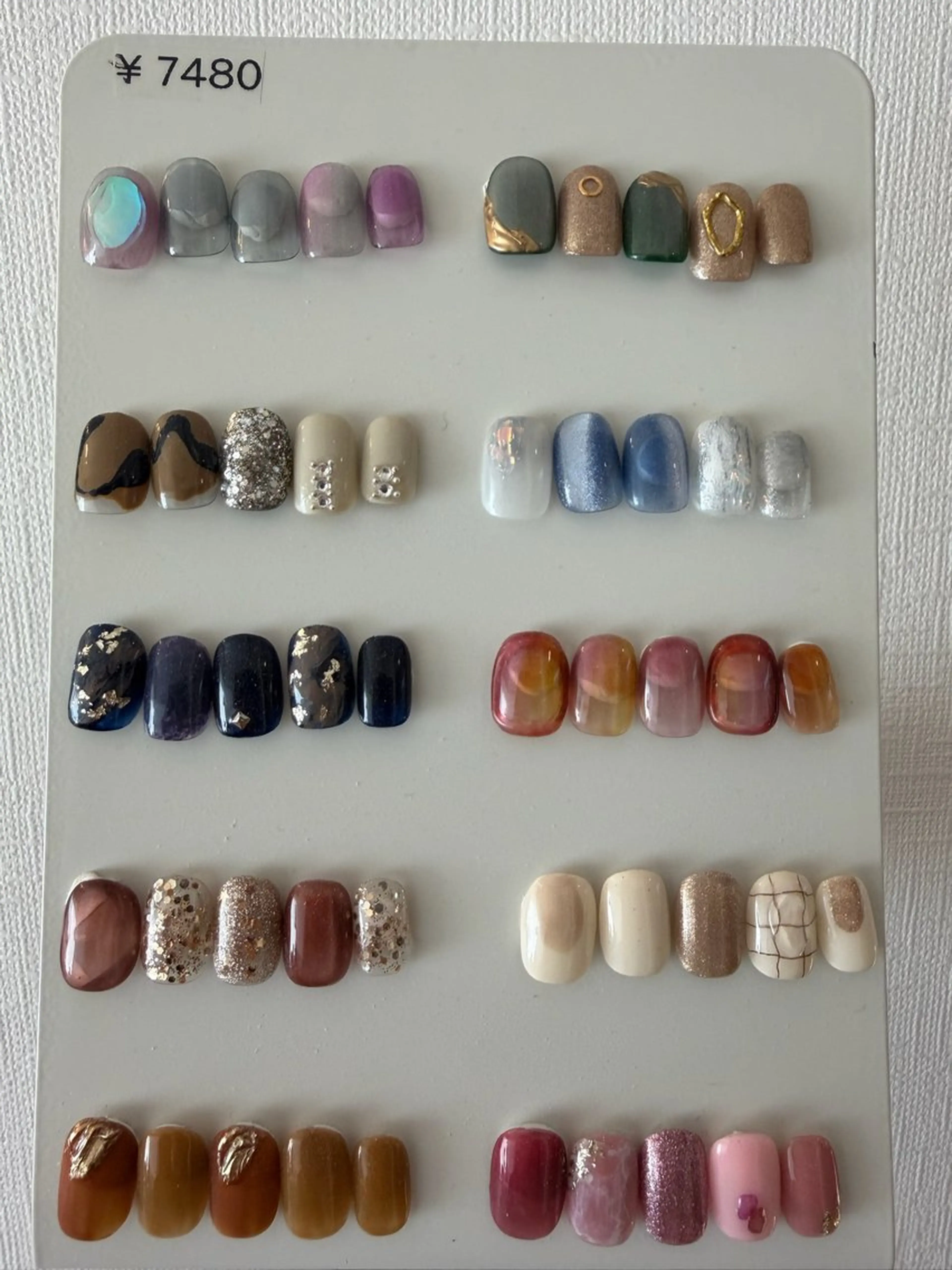 ネイル 自由が丘サロン あやめ💅のネイルデザイン