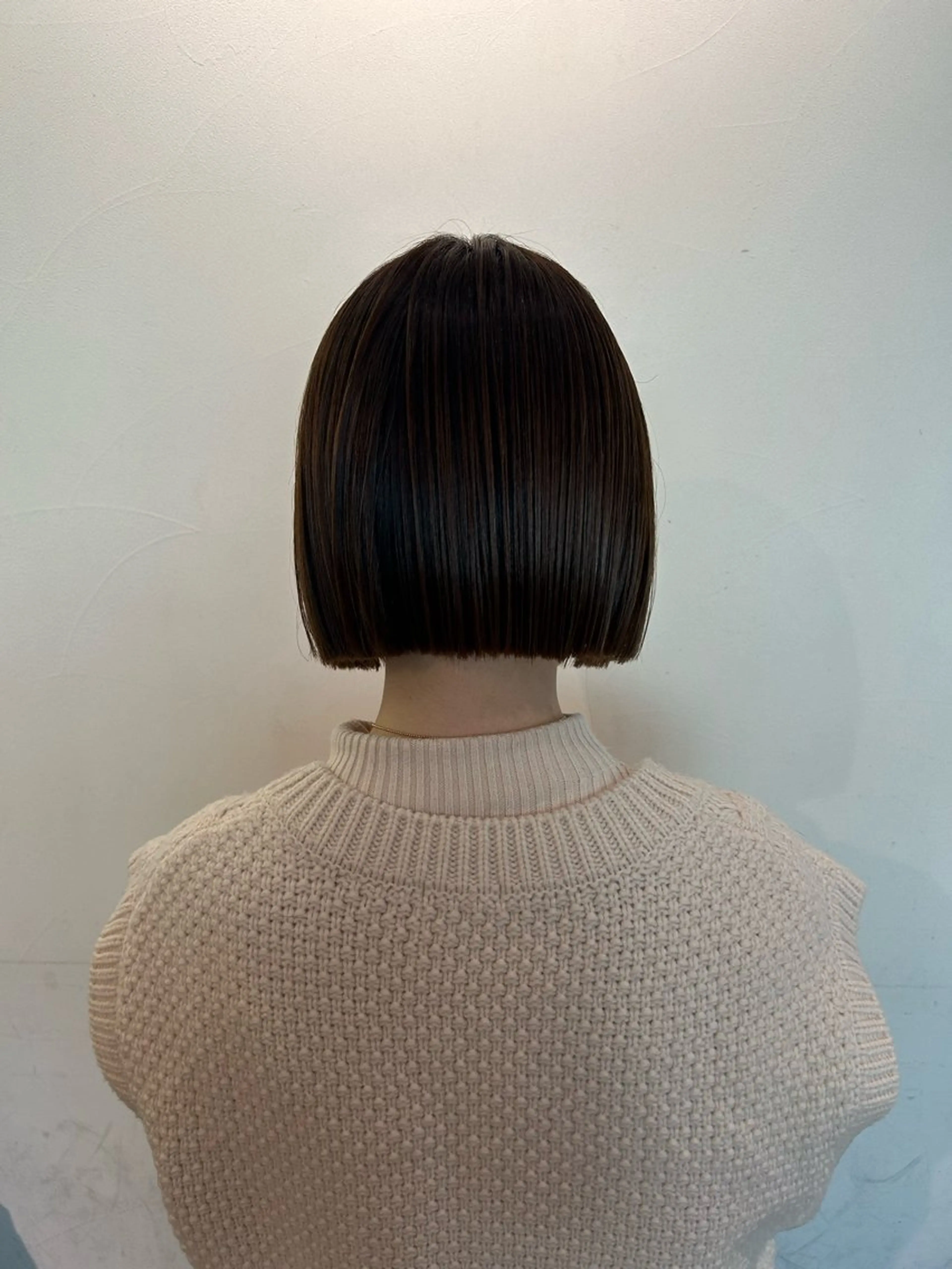 ショート wool TOKYO ありさのヘアスタイル