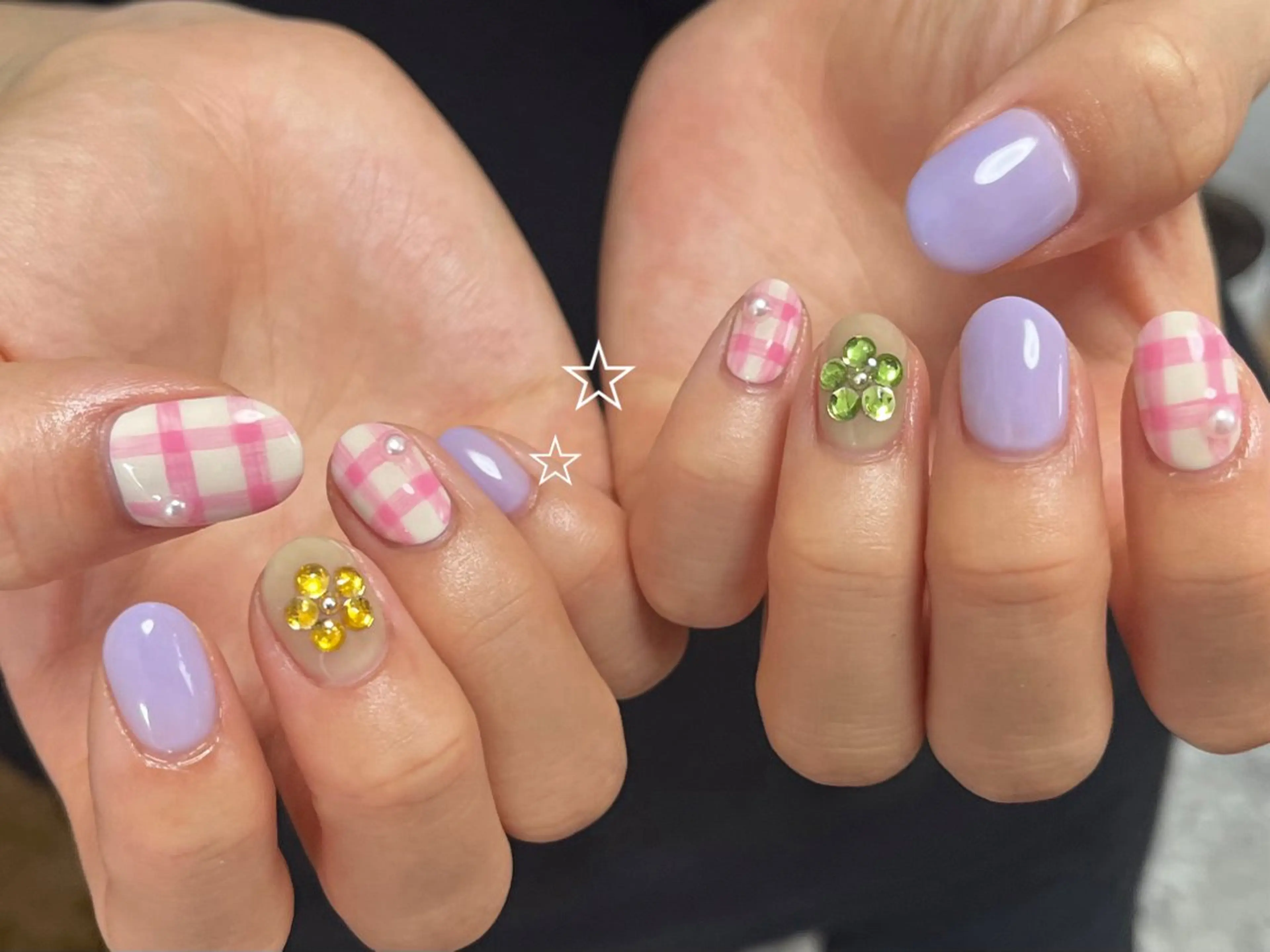 ネイル COELm所属・COELm🌙 /ネイル着付けのネイルデザイン