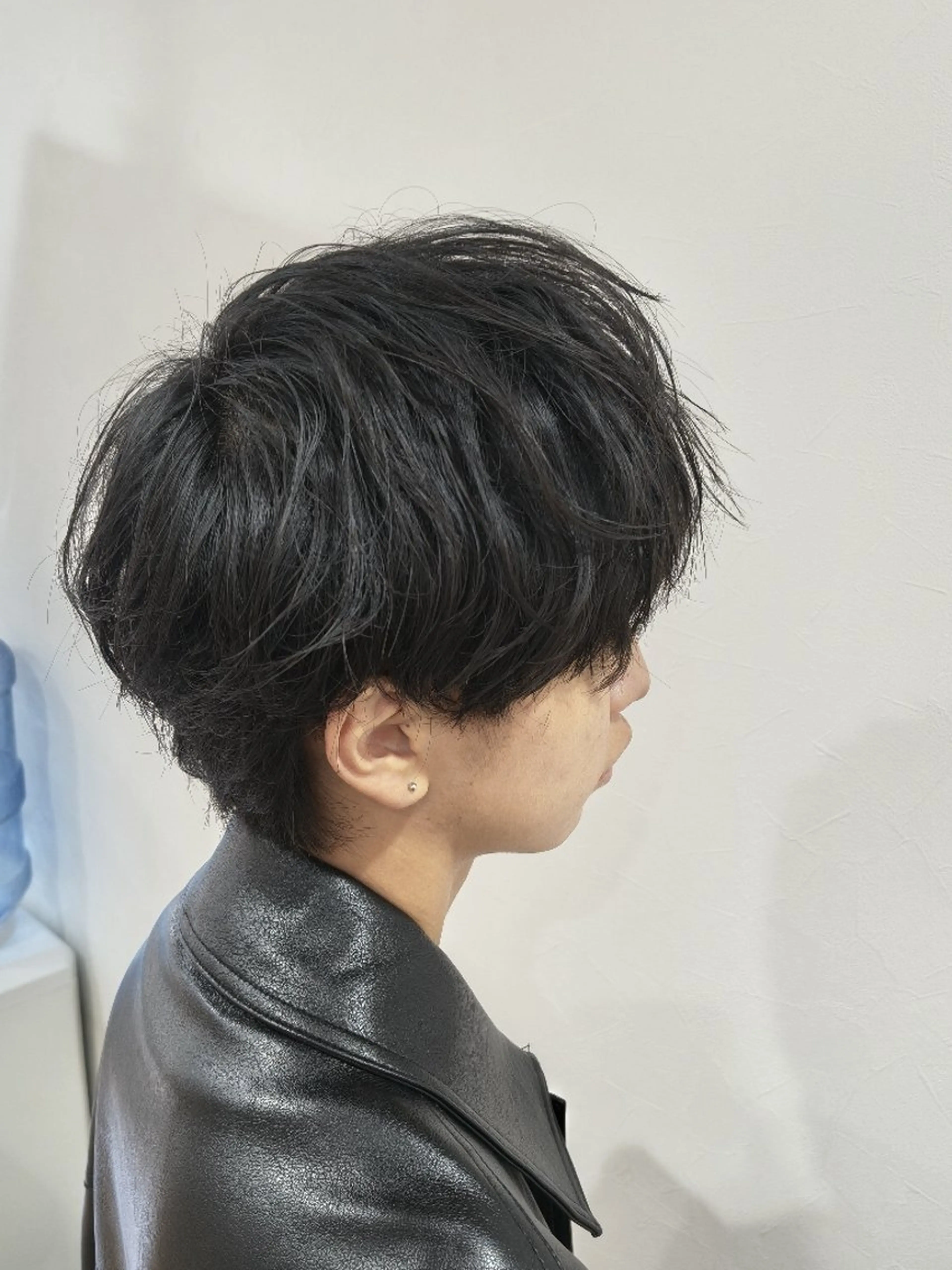 ショート メンズカット/パーマ 特化/ユウタのヘアスタイル