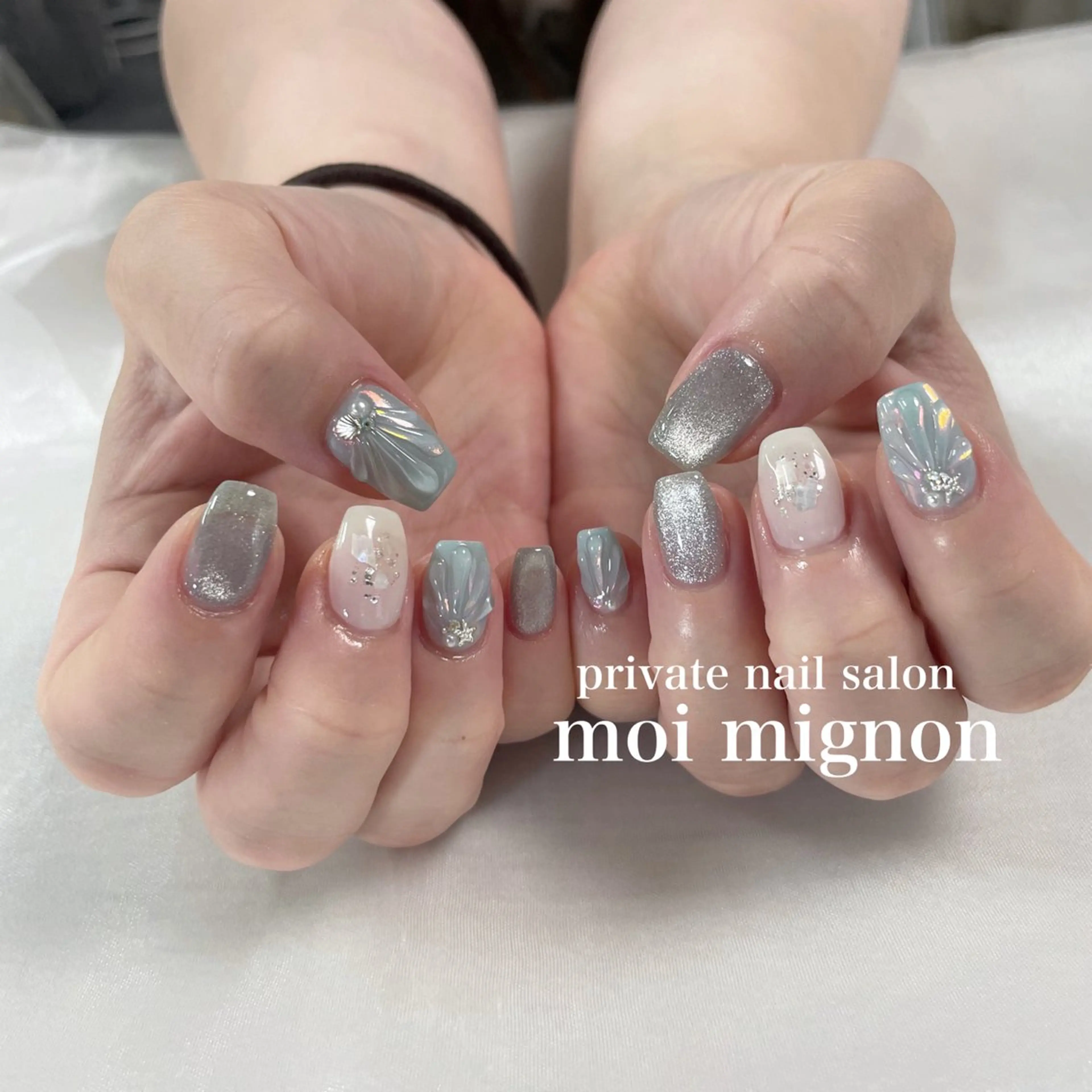 ネイル ハンドネイル nailist Aki♡のネイルデザイン