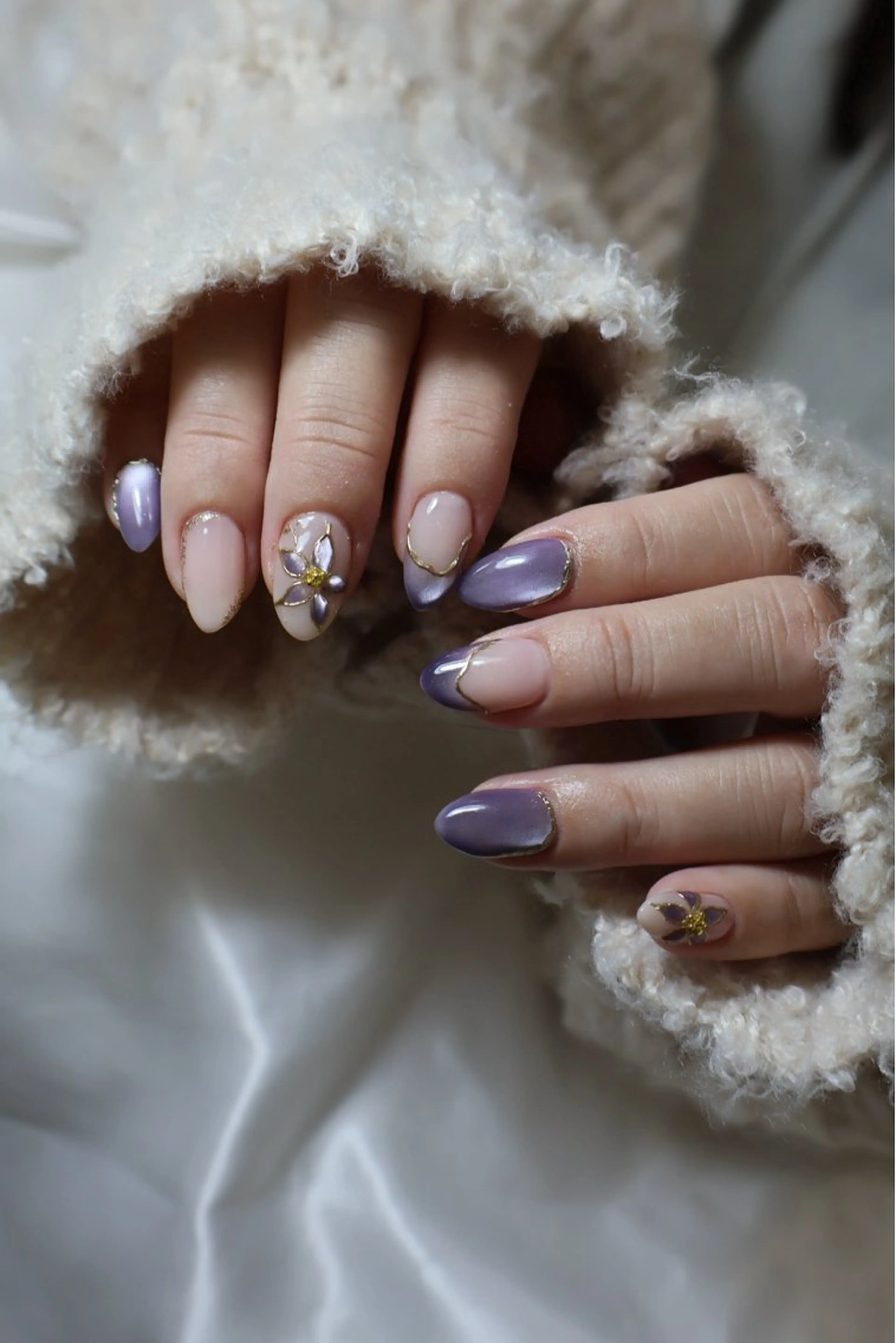 ネイル マグネットネイル ハンドネイル beauty salonM&Iのネイルデザイン