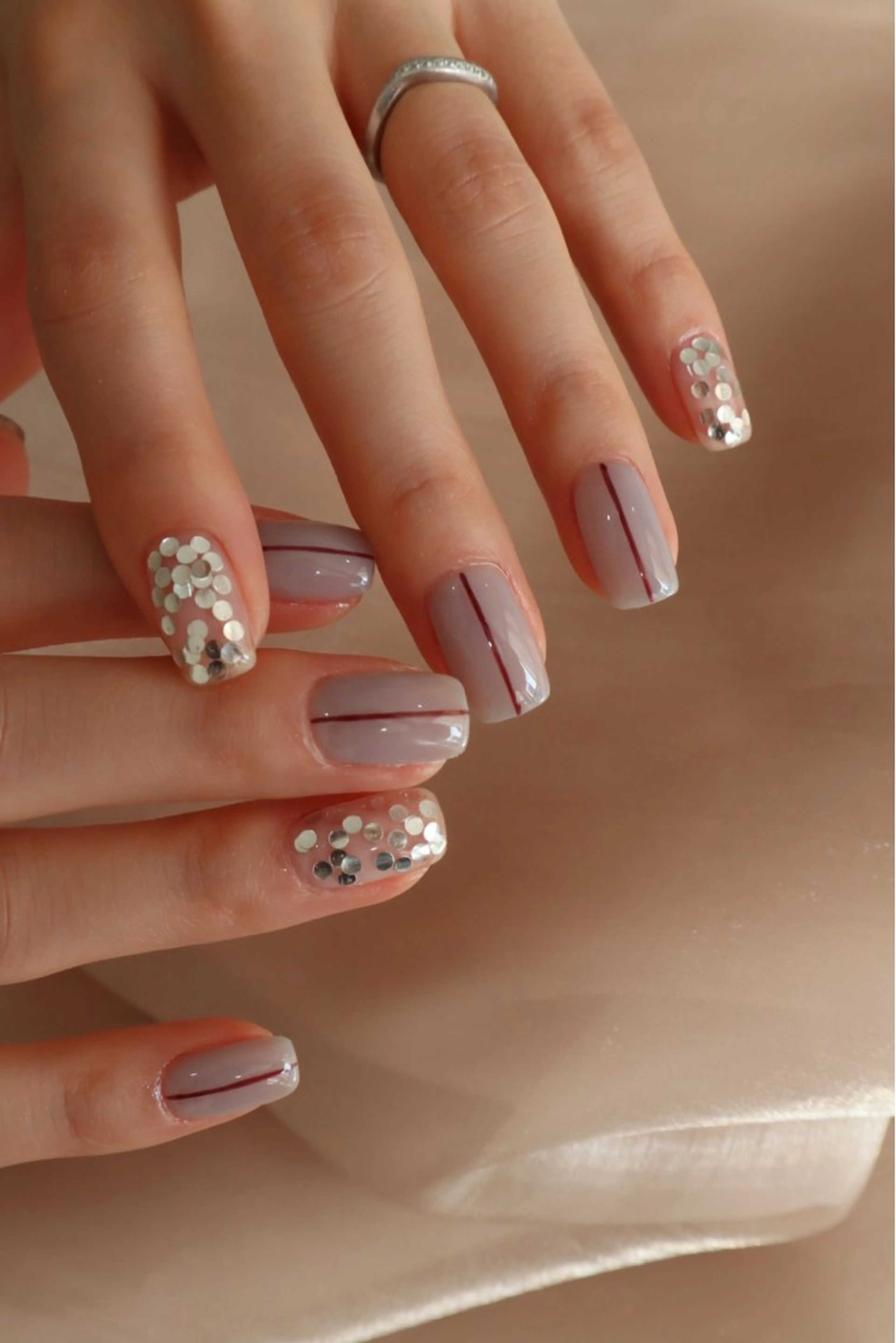 ［Monthry Nail］今月ネイル♡お持込NGサンプルから選択『8000円~9000円』★カラー変更OKの写真