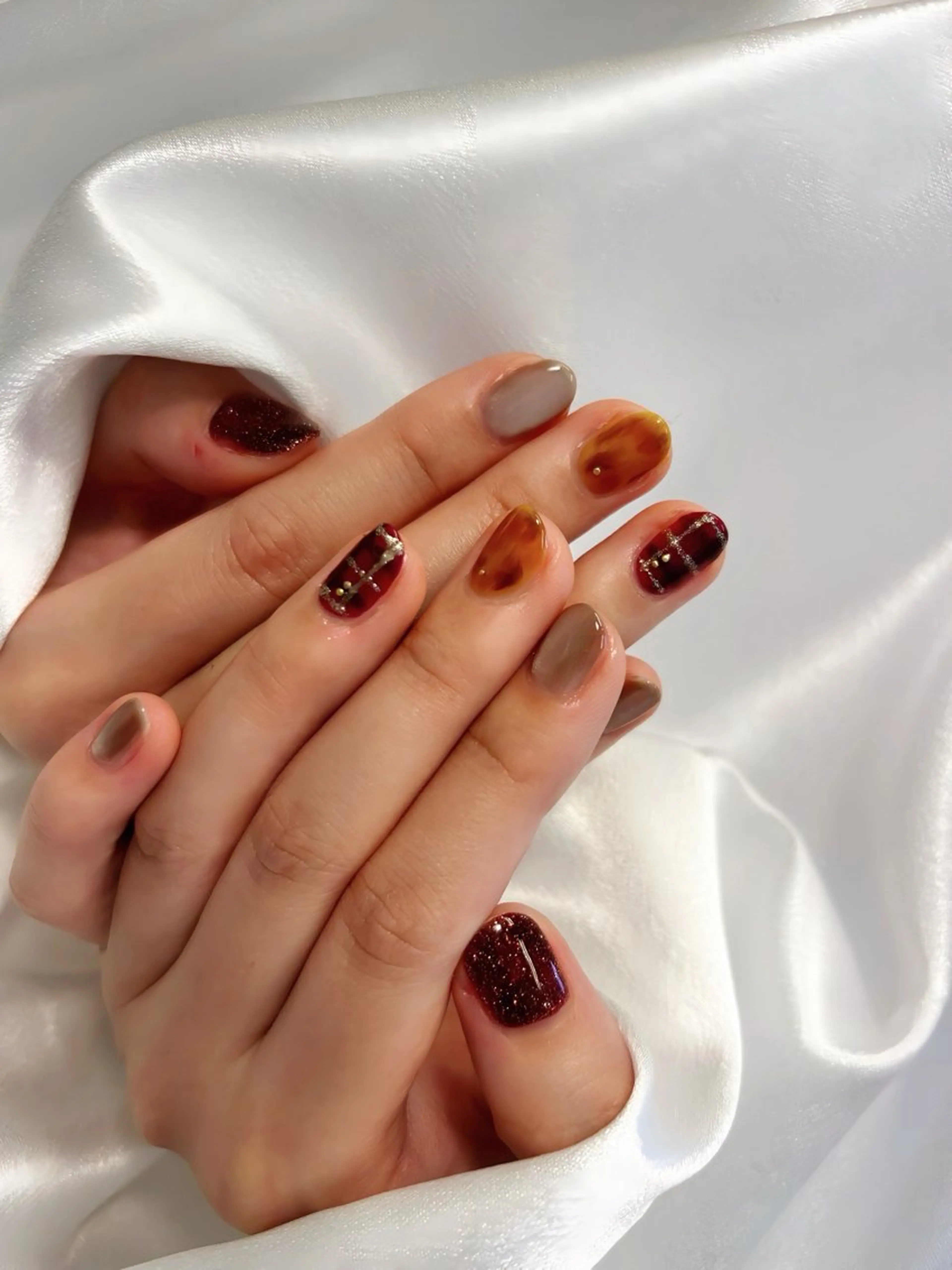 ネイル nail salon BrooChillのネイルデザイン