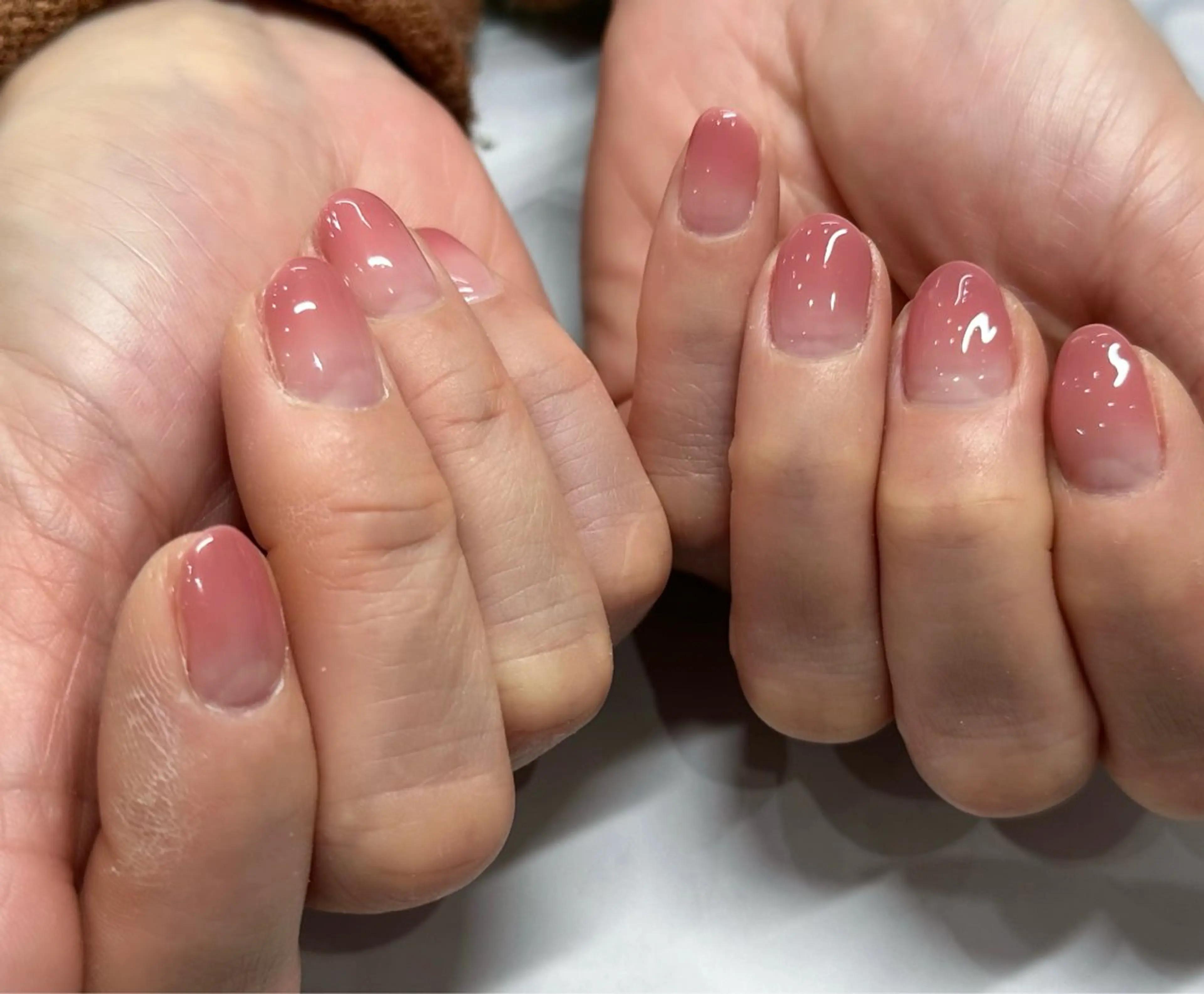 ネイル グラデーション 冨山 きくののネイルデザイン