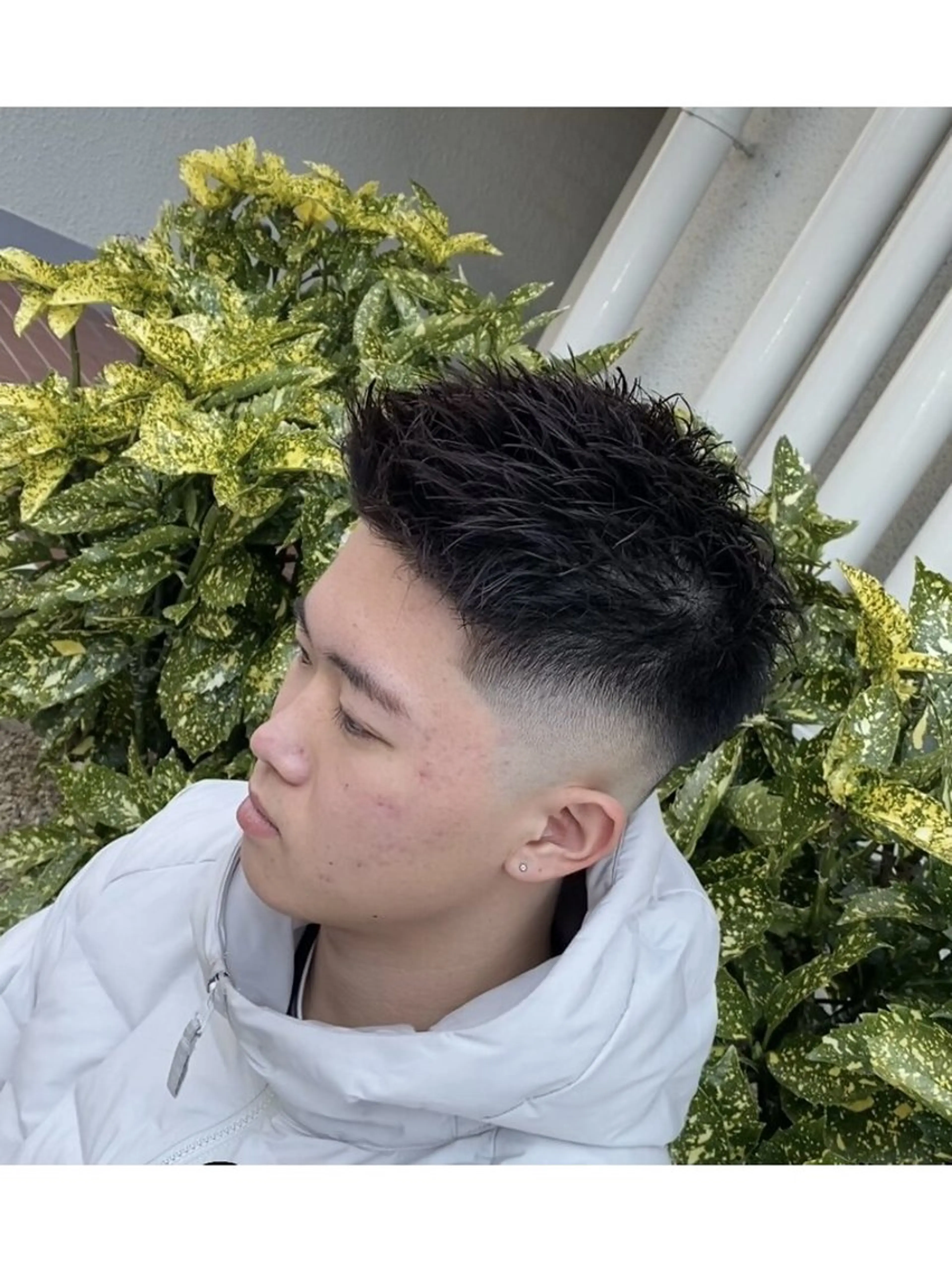 メンズ MEN’S HAIR TOKYO 渋谷所属・社会人フェード特化 ／渋谷の雄大のヘアスタイル